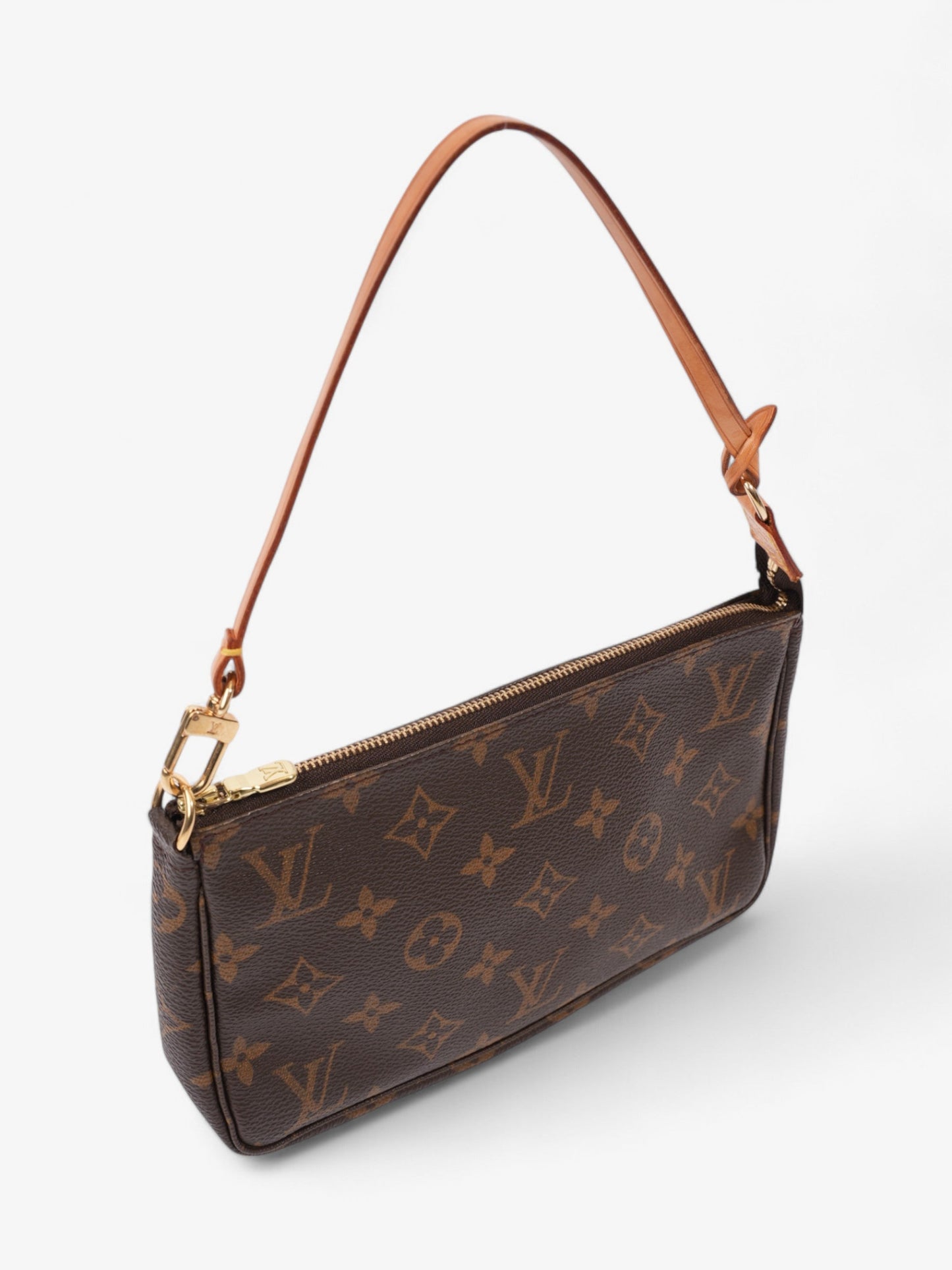 Louis Vuitton Pochette Accessoires Monogram Coated Canvas