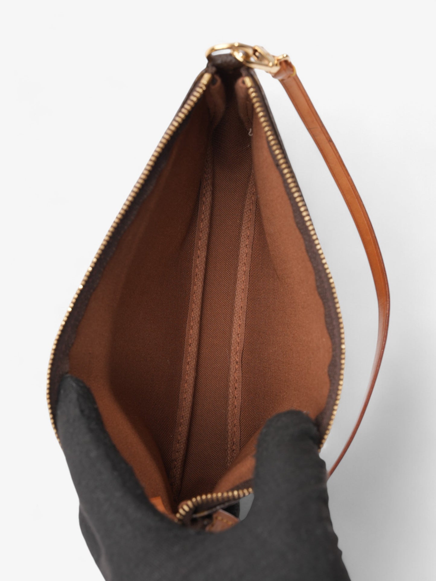 Louis Vuitton Pochette Accessoires Monogram Coated Canvas