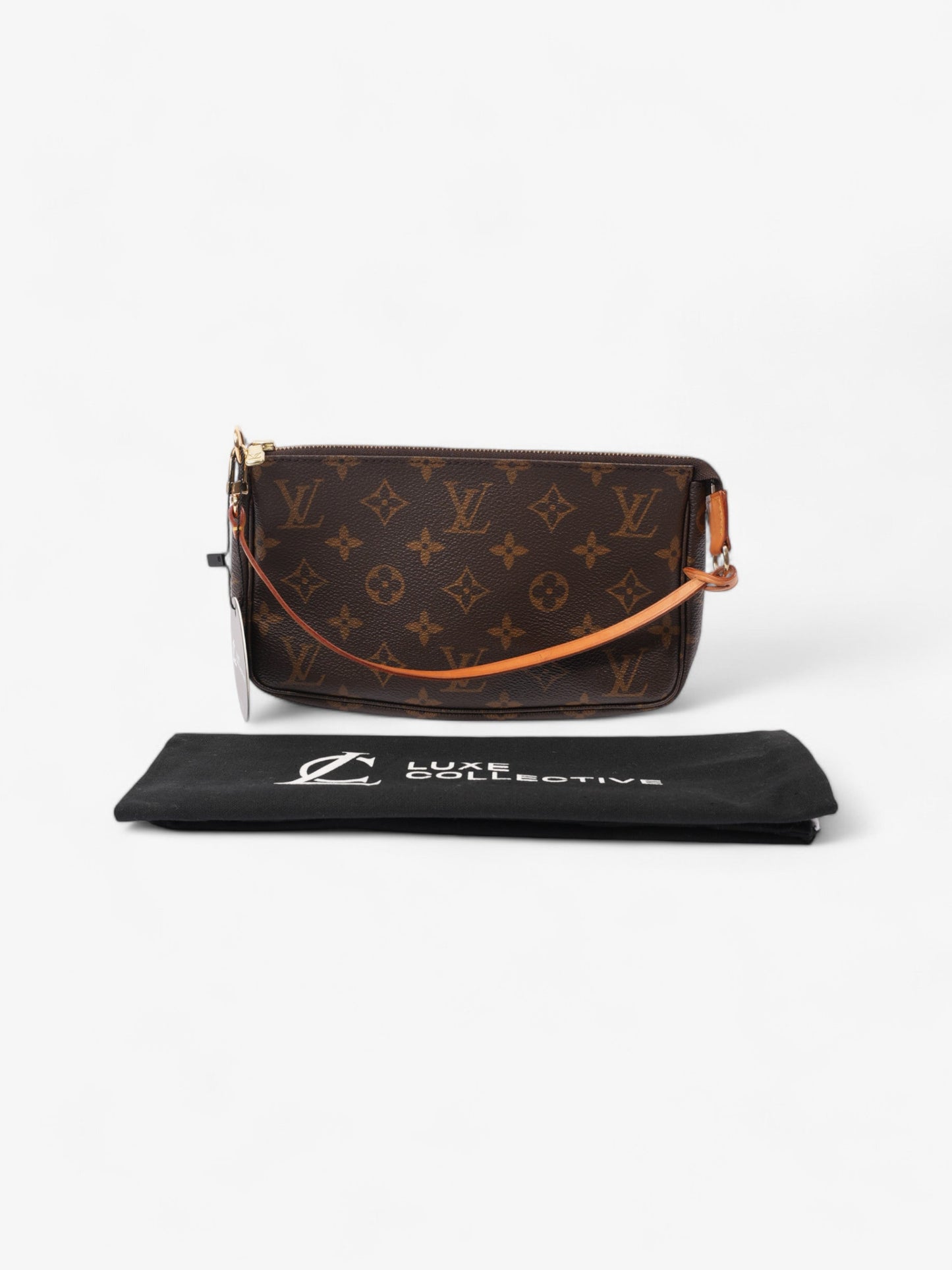Louis Vuitton Pochette Accessoires Monogram Coated Canvas