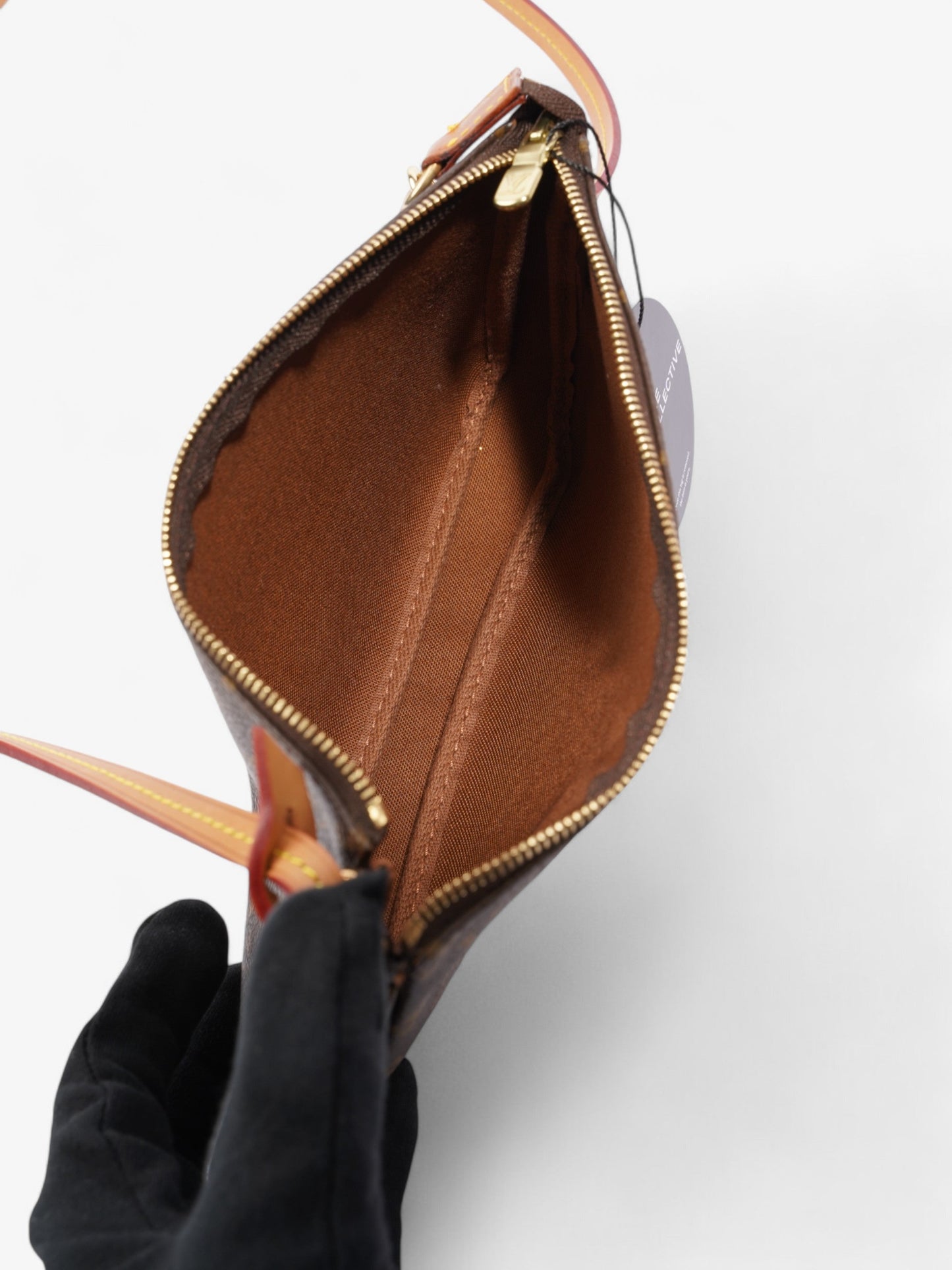 Louis Vuitton Pochette Accessoires Monogram Coated Canvas