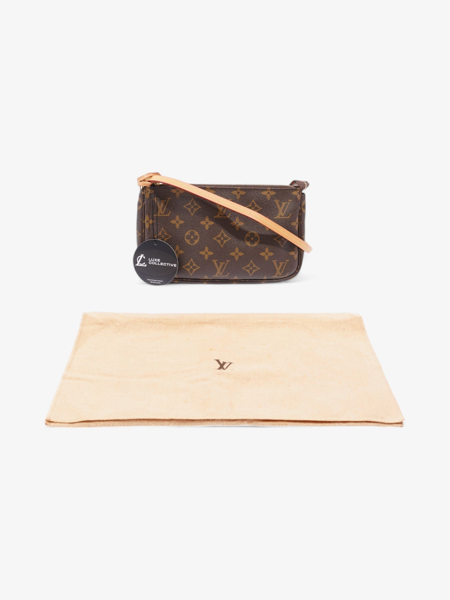 Louis Vuitton Pochette Accessoires Monogram Coated Canvas
