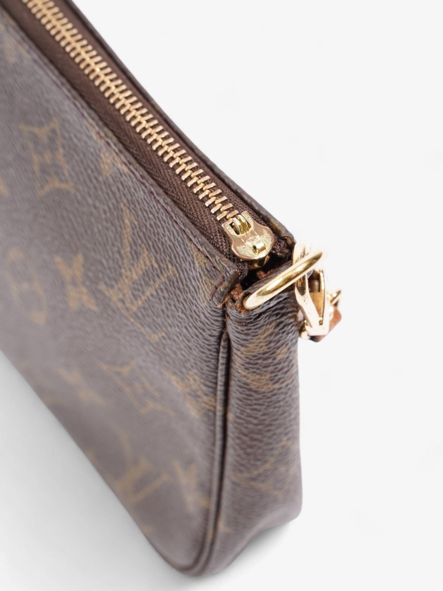 Louis Vuitton Pochette Accessoires Monogram Coated Canvas