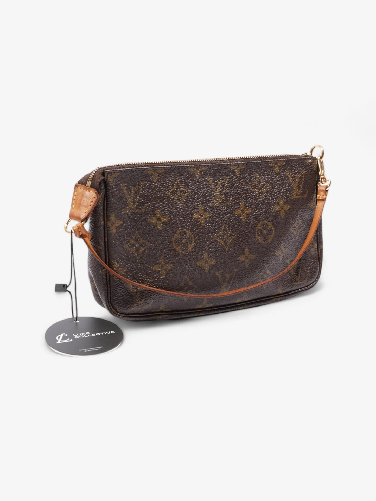Louis Vuitton Pochette Accessoires Monogram Coated Canvas