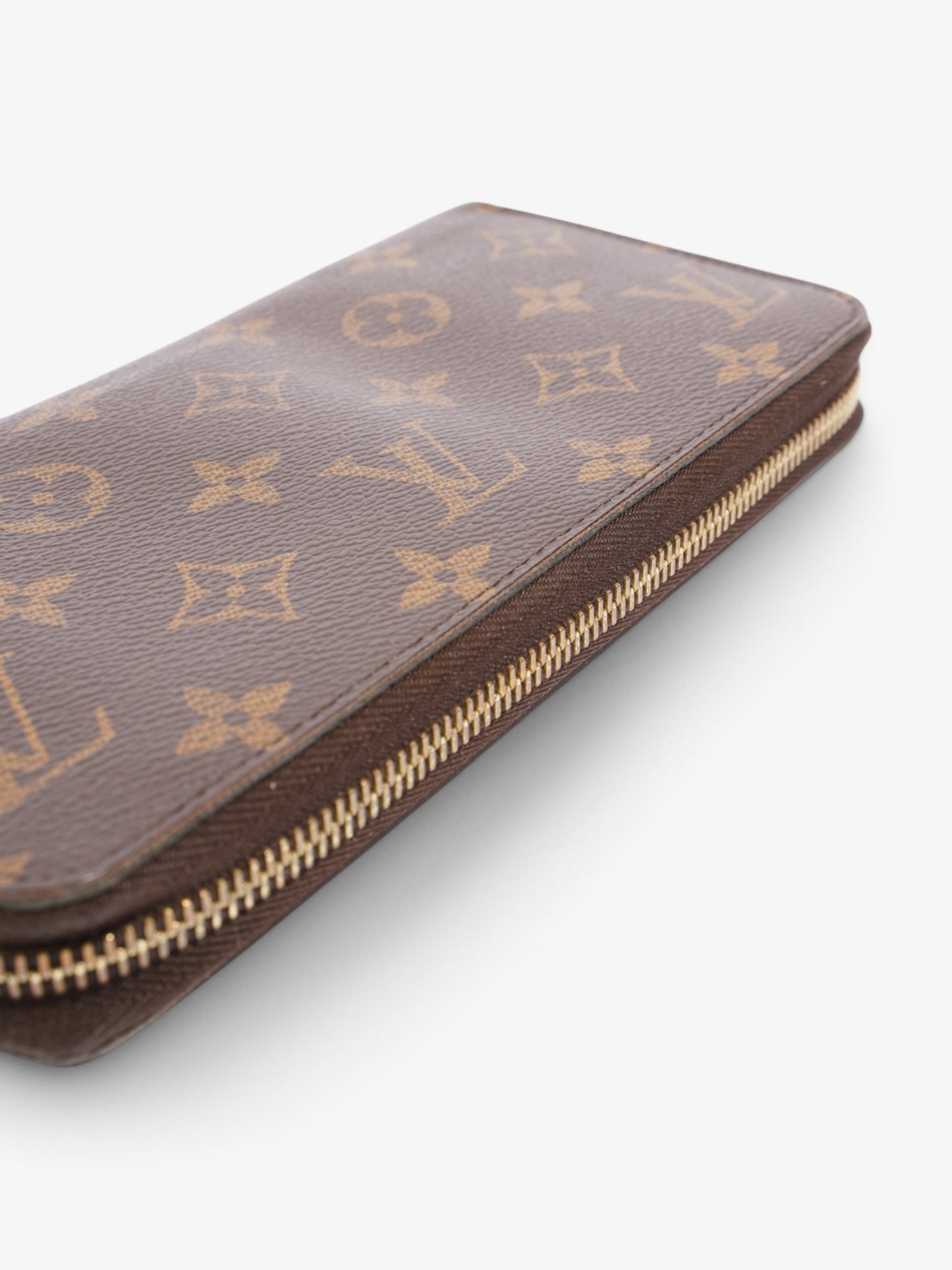 Louis Vuitton Zippy Wallet Monogram Coated Canvas