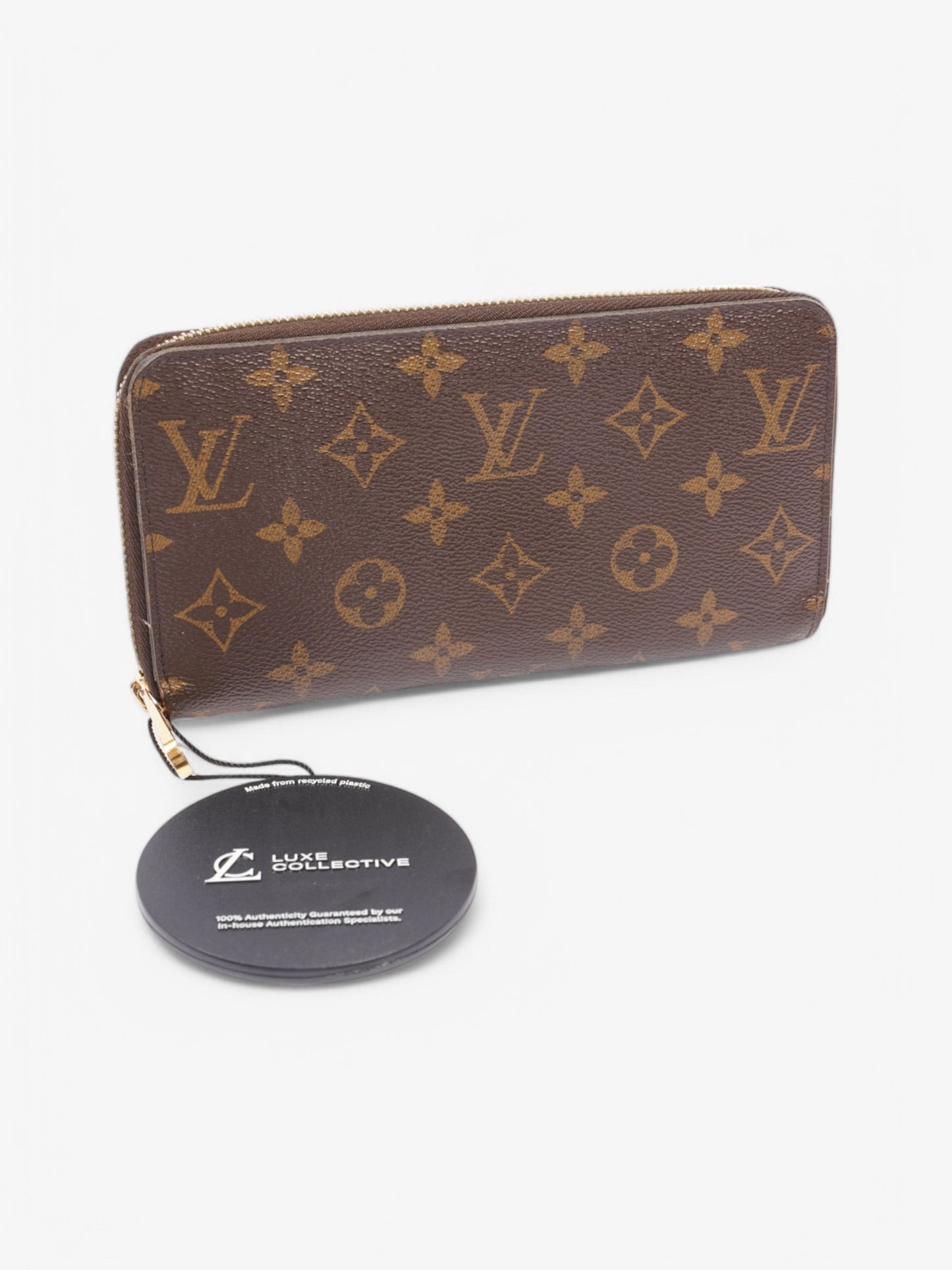 Louis Vuitton Zippy Wallet Monogram Coated Canvas