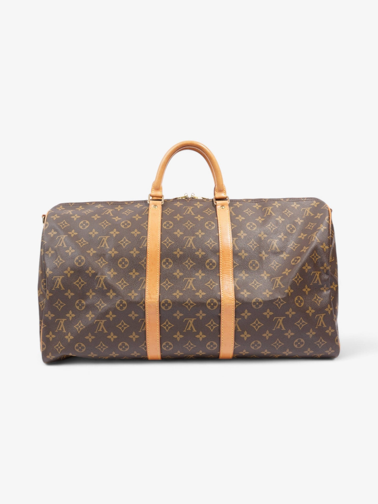 Louis Vuitton Keepall Bandouliere Monogram Coated Canvas 55
