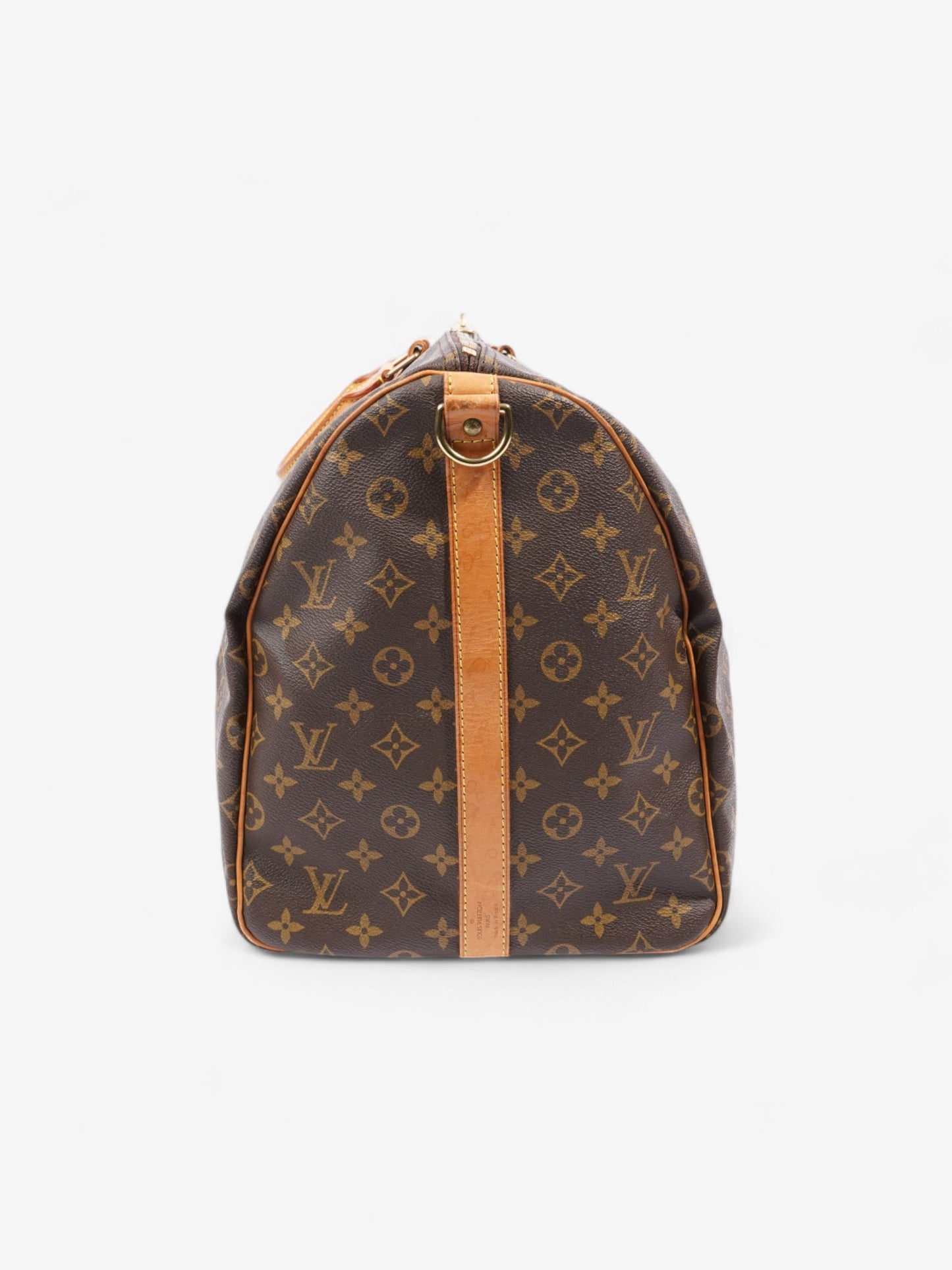 Louis Vuitton Keepall Bandouliere Monogram Coated Canvas 55