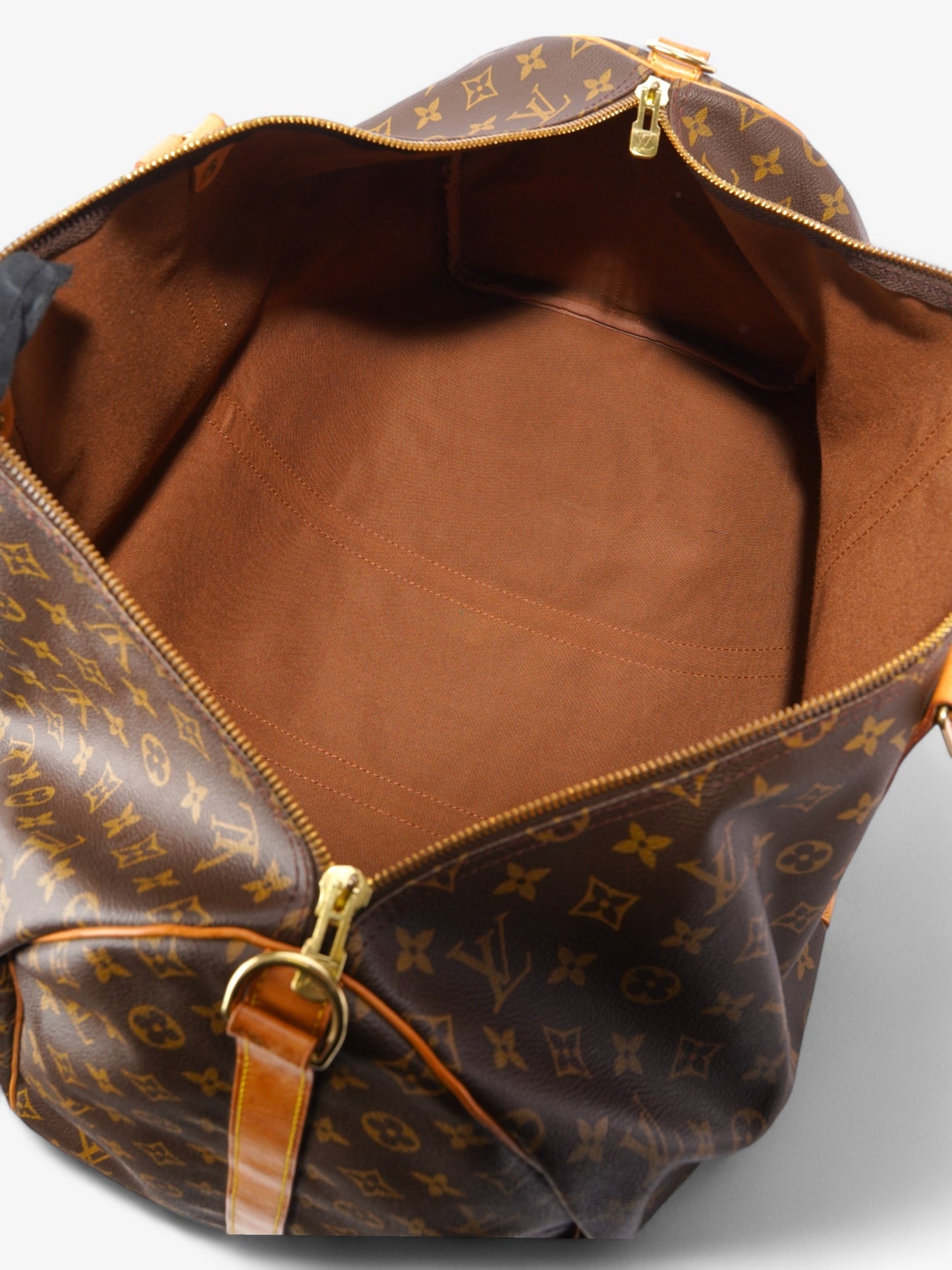 Louis Vuitton Keepall Bandouliere Monogram Coated Canvas 55