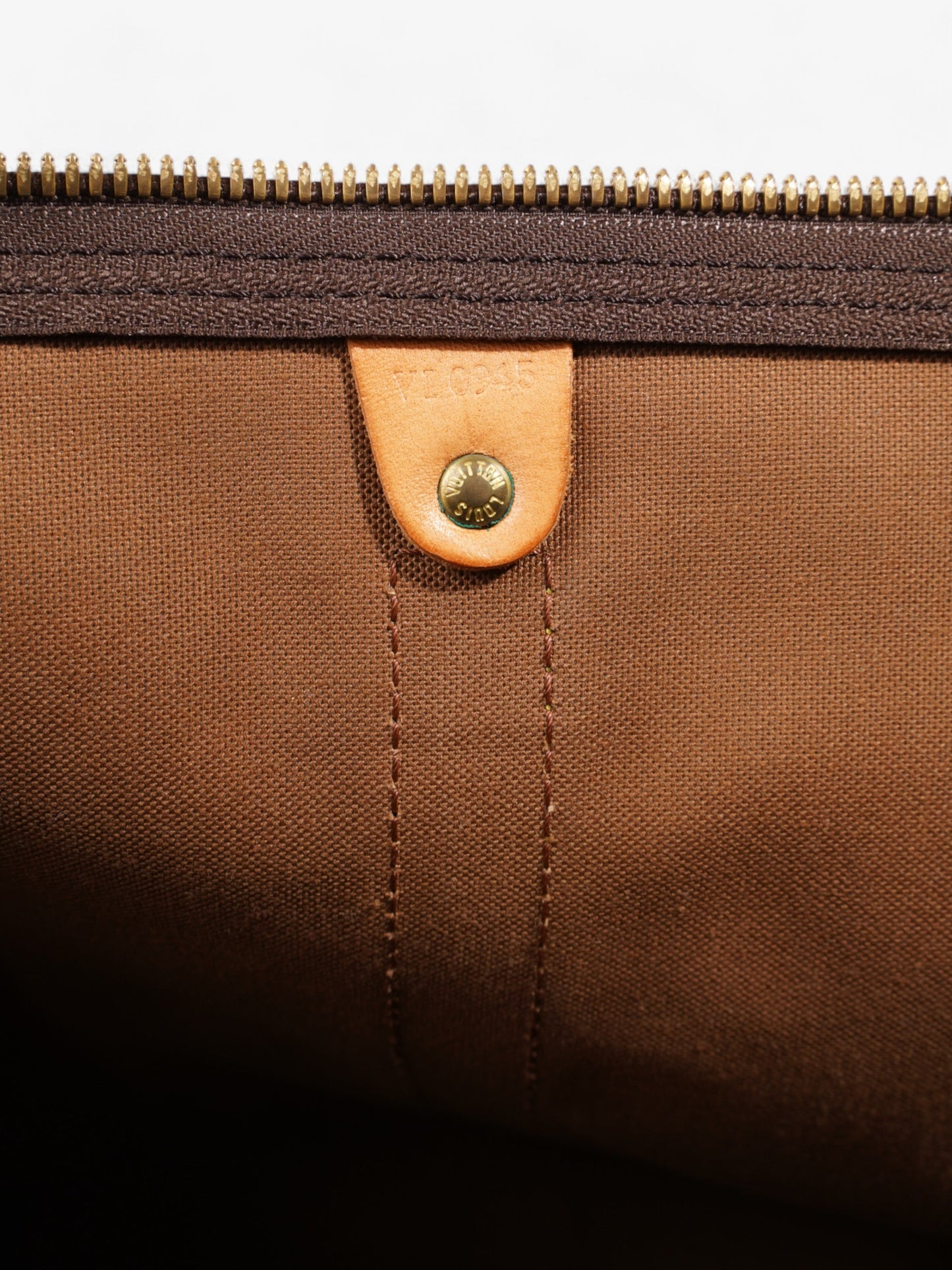 Louis Vuitton Keepall Bandouliere Monogram Coated Canvas 60