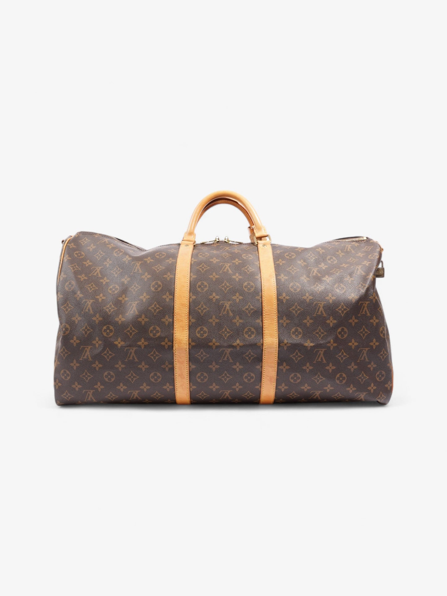 Louis Vuitton Keepall Bandouliere Monogram Coated Canvas 60