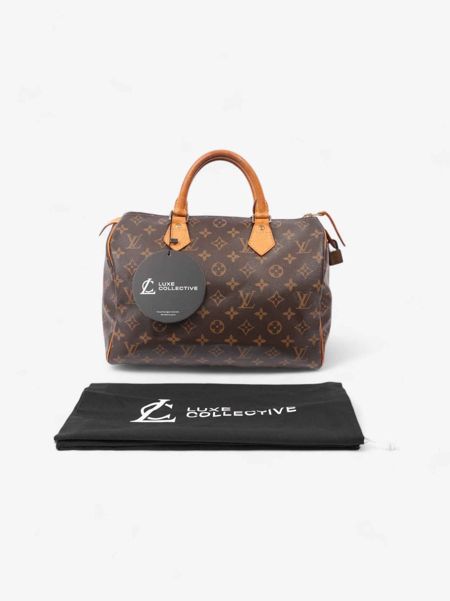 Louis Vuitton Speedy Monogram Coated Canvas 30