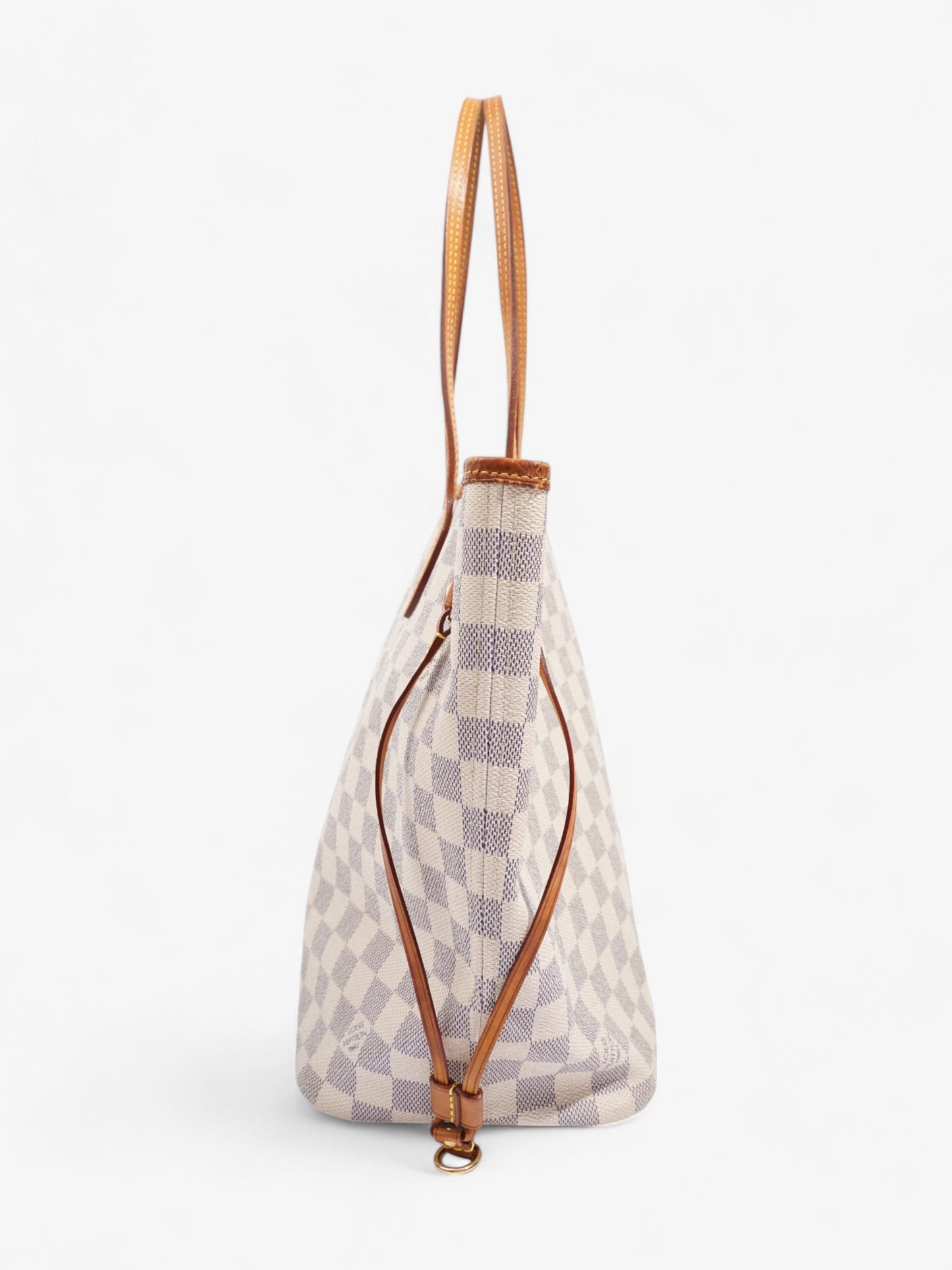 Louis Vuitton Neverfull Damier Azur Coated Canvas MM