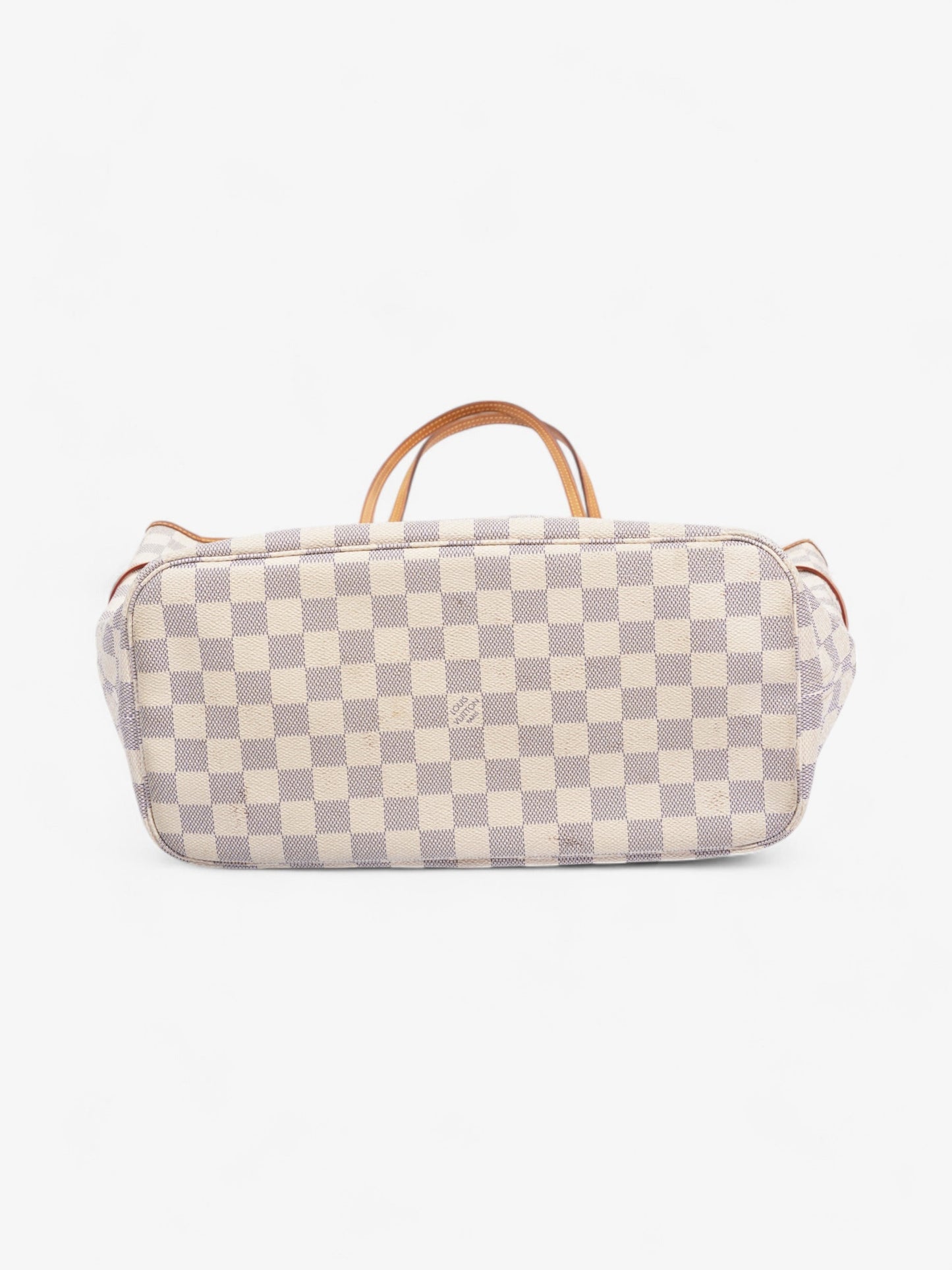 Louis Vuitton Neverfull Damier Azur Coated Canvas MM