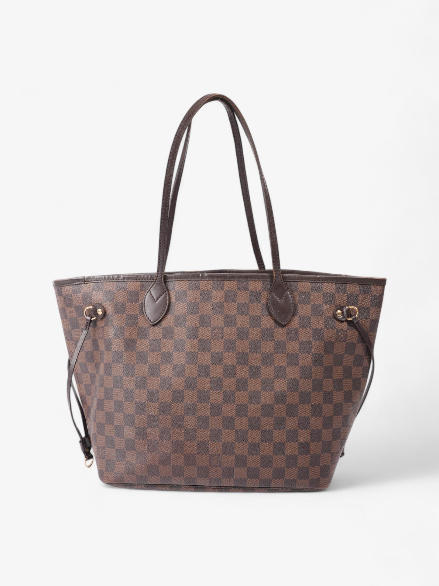 Louis Vuitton Neverfull Damier Ebene Coated Canvas MM