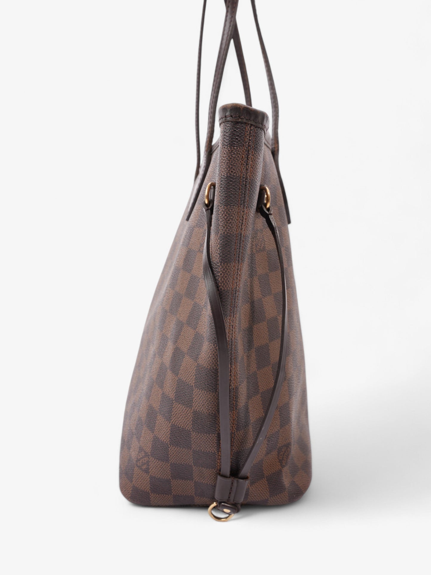 Louis Vuitton Neverfull Damier Ebene Coated Canvas MM