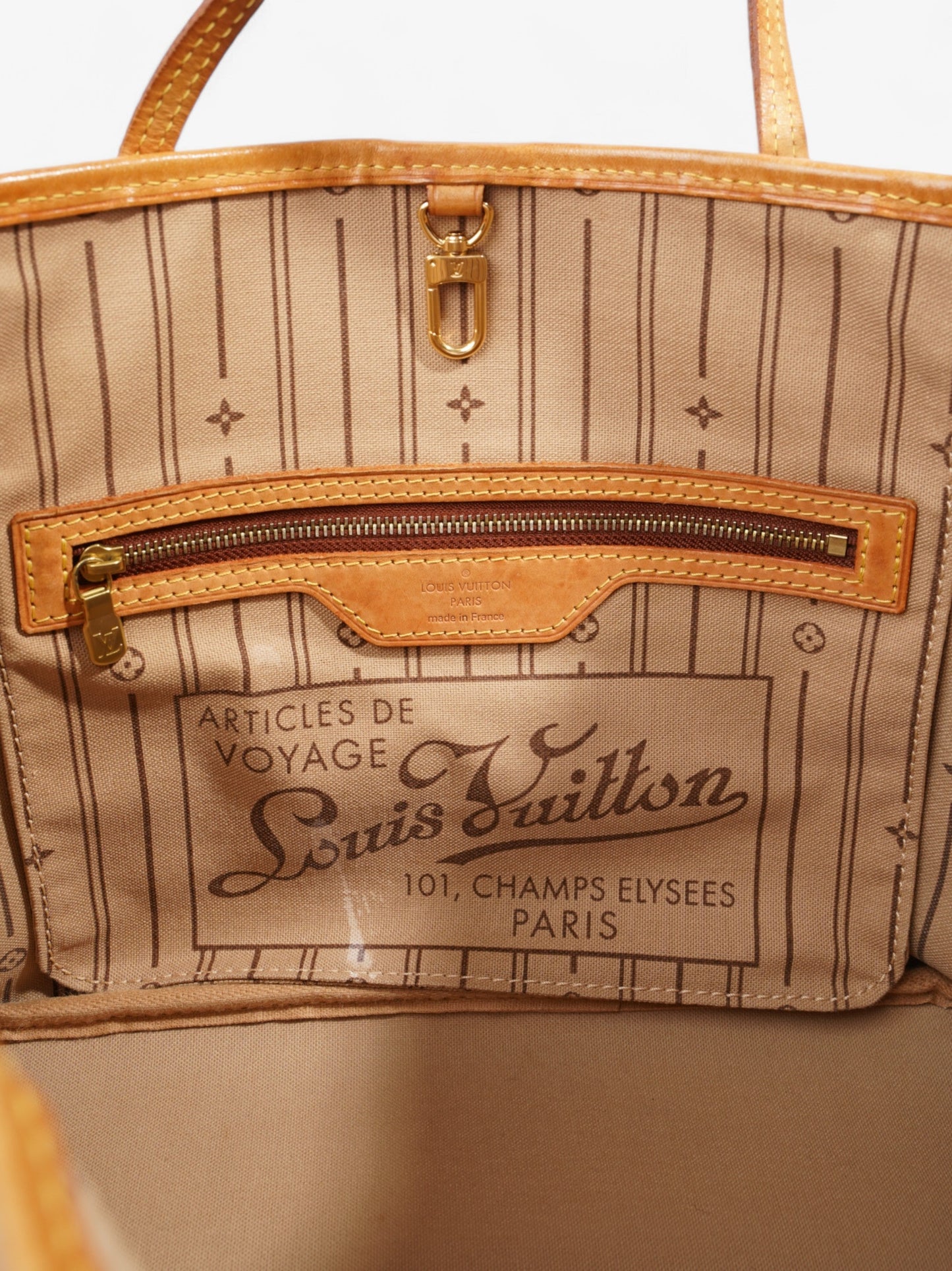 Louis Vuitton Neverfull Monogram Coated Canvas PM