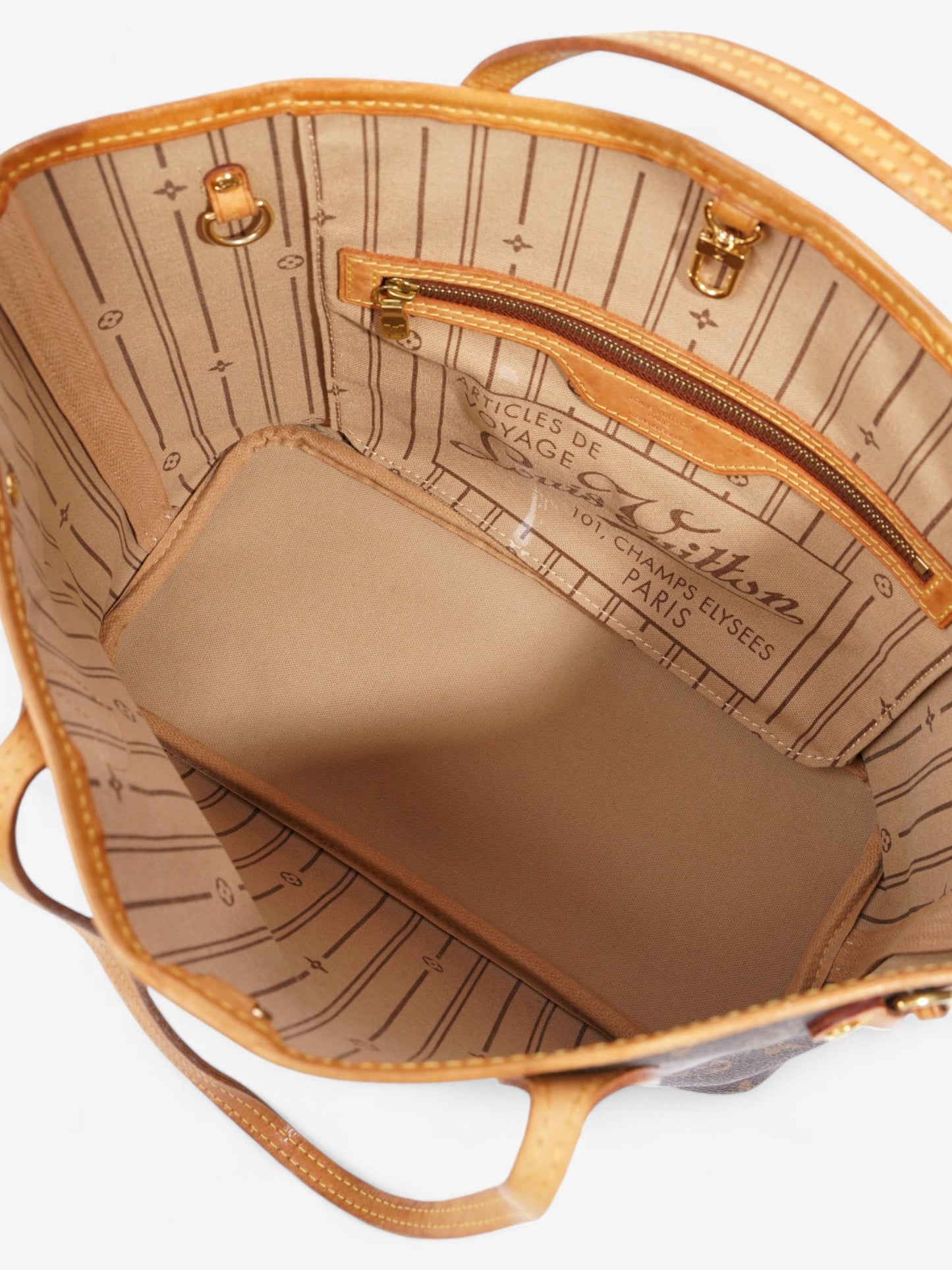 Louis Vuitton Neverfull Monogram Coated Canvas PM