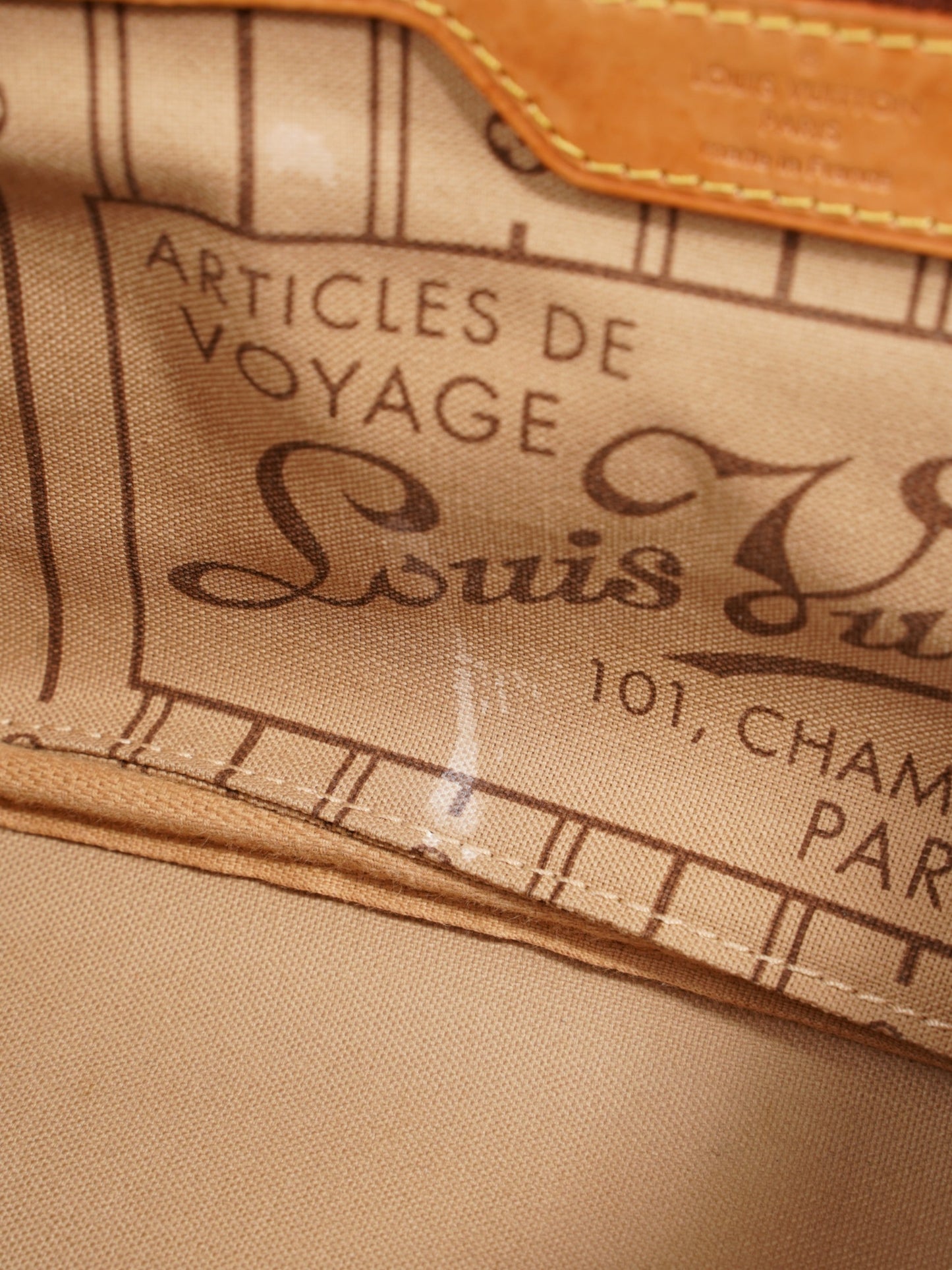 Louis Vuitton Neverfull Monogram Coated Canvas PM