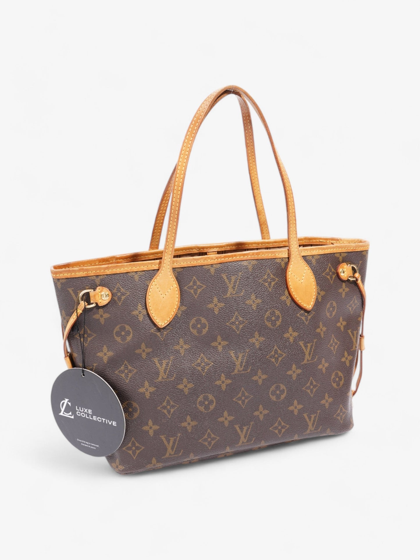 Louis Vuitton Neverfull Monogram Coated Canvas PM
