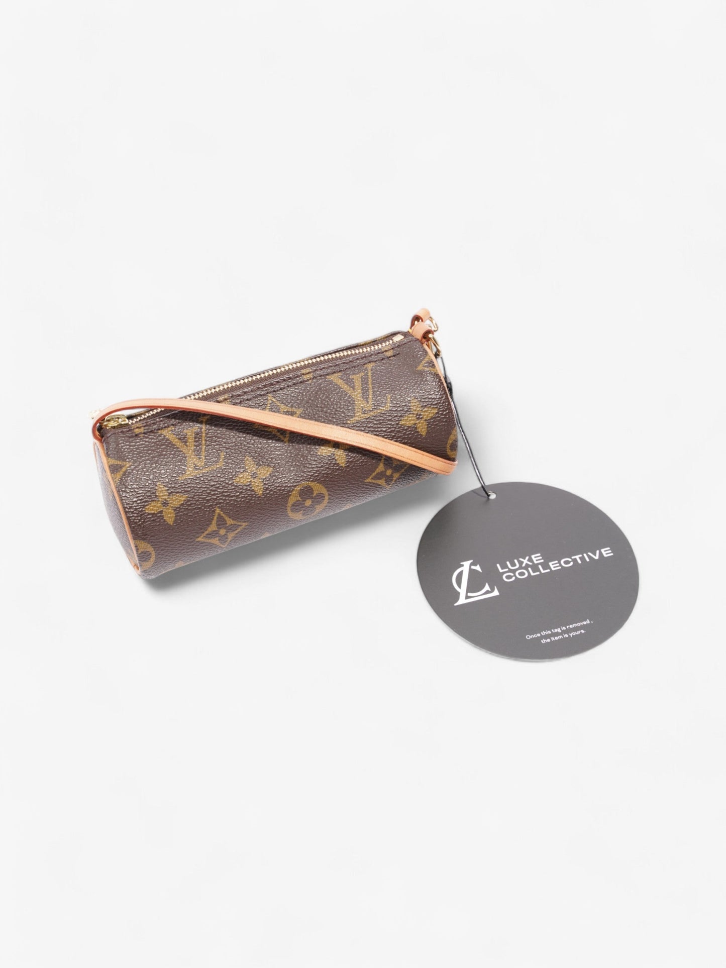 Louis Vuitton Papillon Monogram Coated Canvas Mini