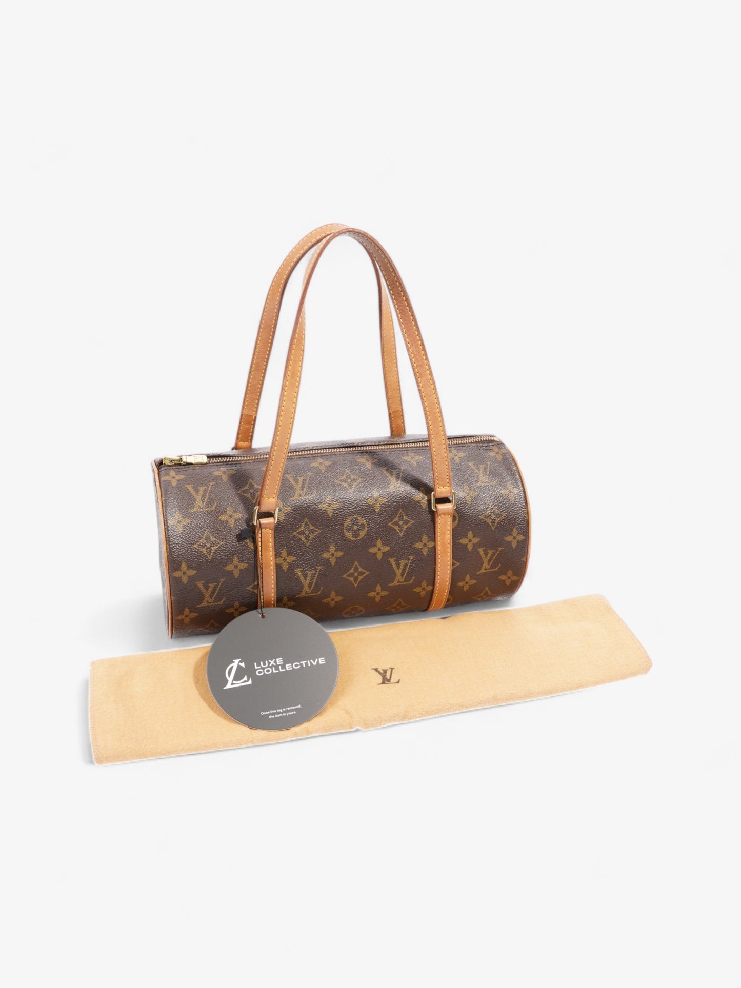 Louis Vuitton Papillon Monogram Coated Canvas 30