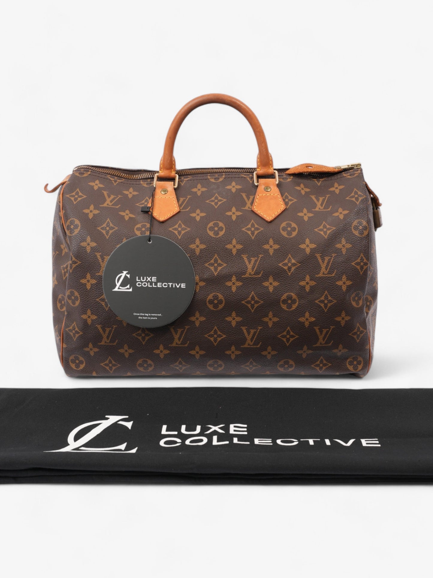 Louis Vuitton Speedy Monogram Coated Canvas 35