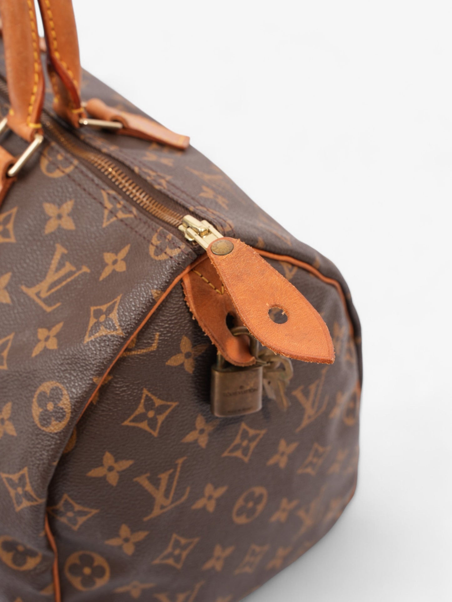 Louis Vuitton Speedy Monogram Coated Canvas 35
