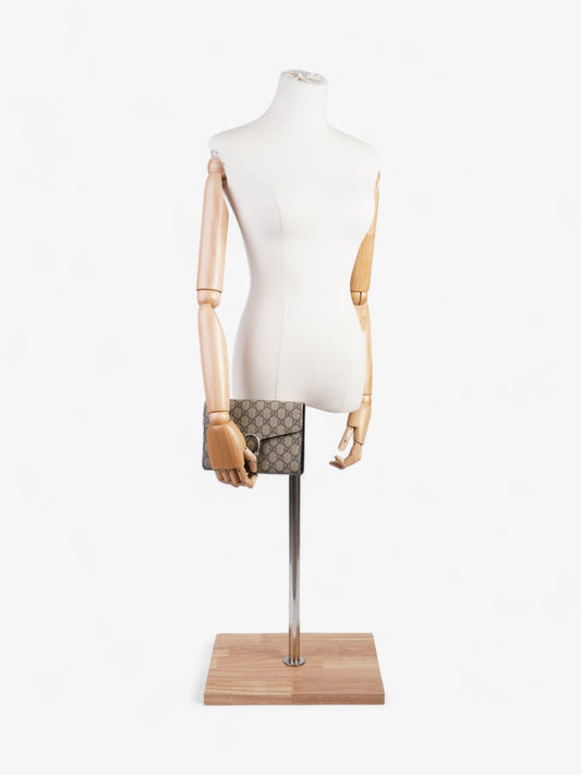 Gucci Dionysus Clutch Supreme Coated Canvas