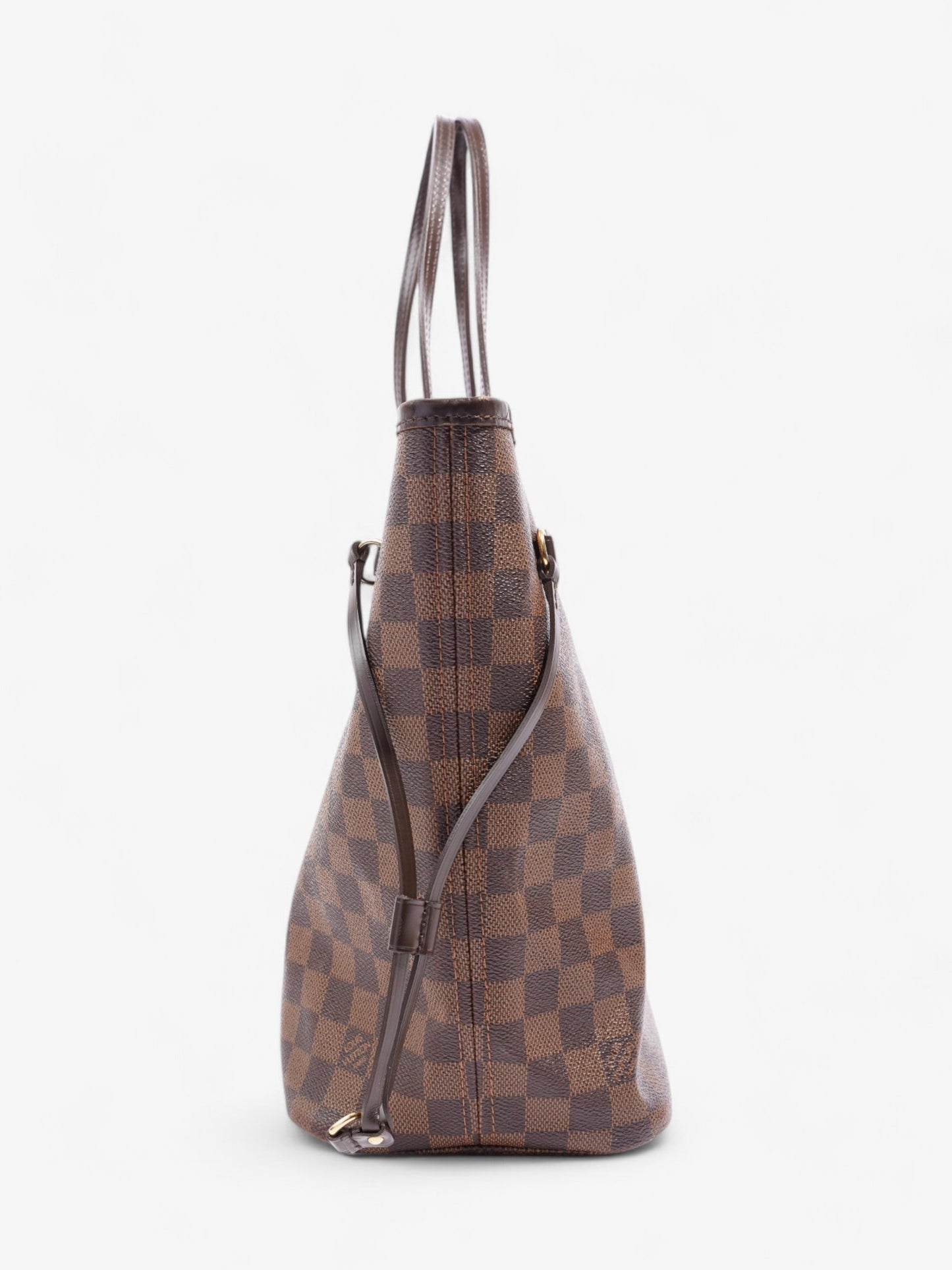 Louis Vuitton Neverfull Damier Ebene Coated Canvas MM