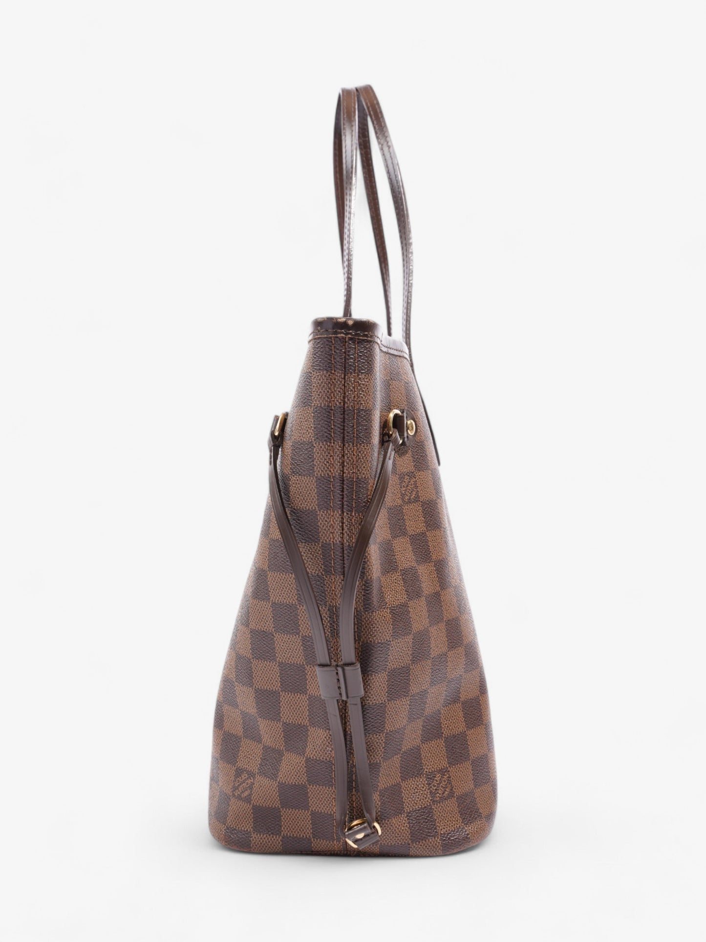 Louis Vuitton Neverfull Damier Ebene Coated Canvas MM