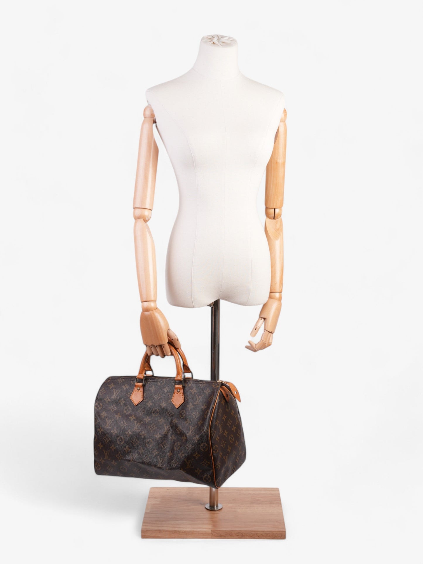Louis Vuitton Speedy Monogram Coated Canvas 35