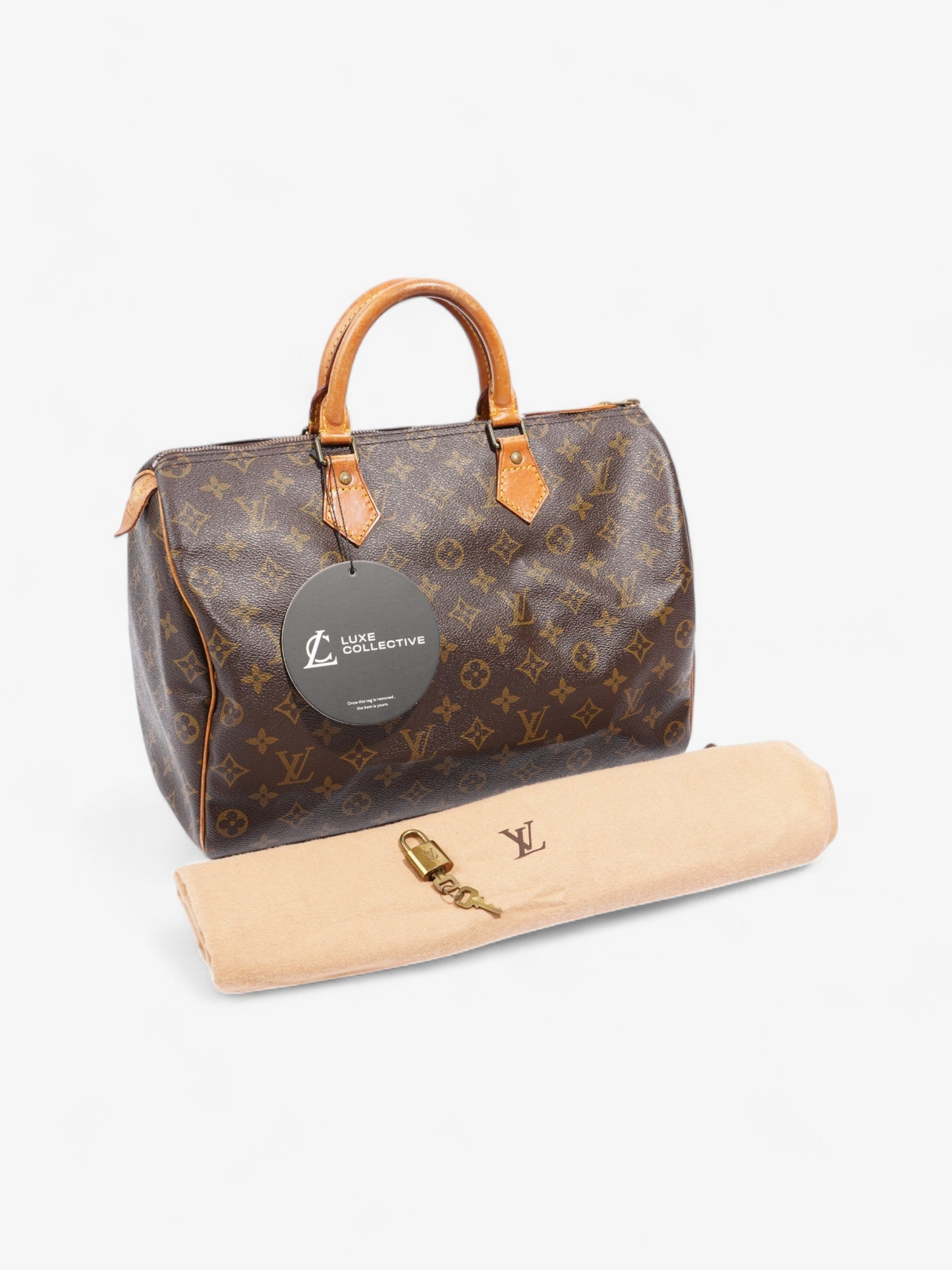 Louis Vuitton Speedy Monogram Coated Canvas 35