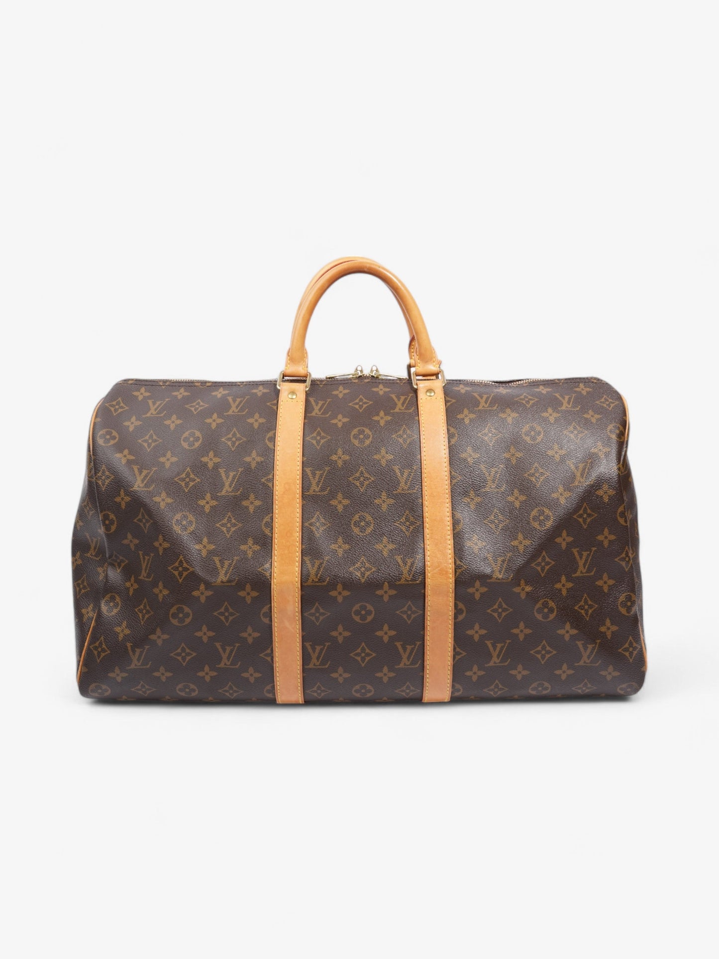 Louis Vuitton Keepall Monogram Coated Canvas 50