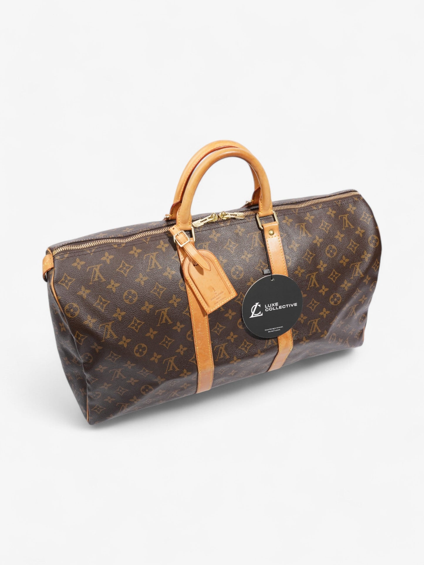Louis Vuitton Keepall Monogram Coated Canvas 50