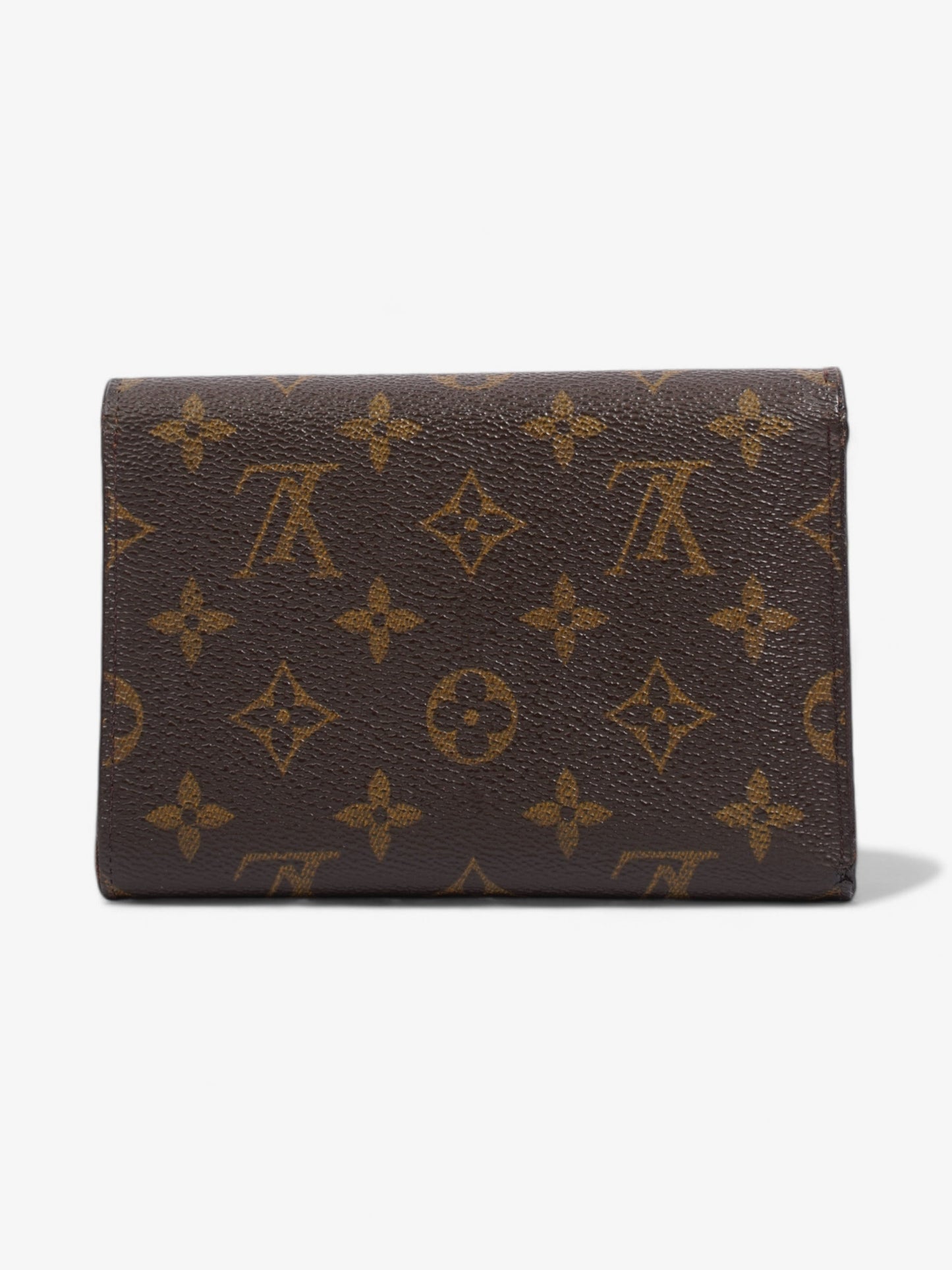 Louis Vuitton Porte Tresor Etui Papiers Monogram Coated Canvas