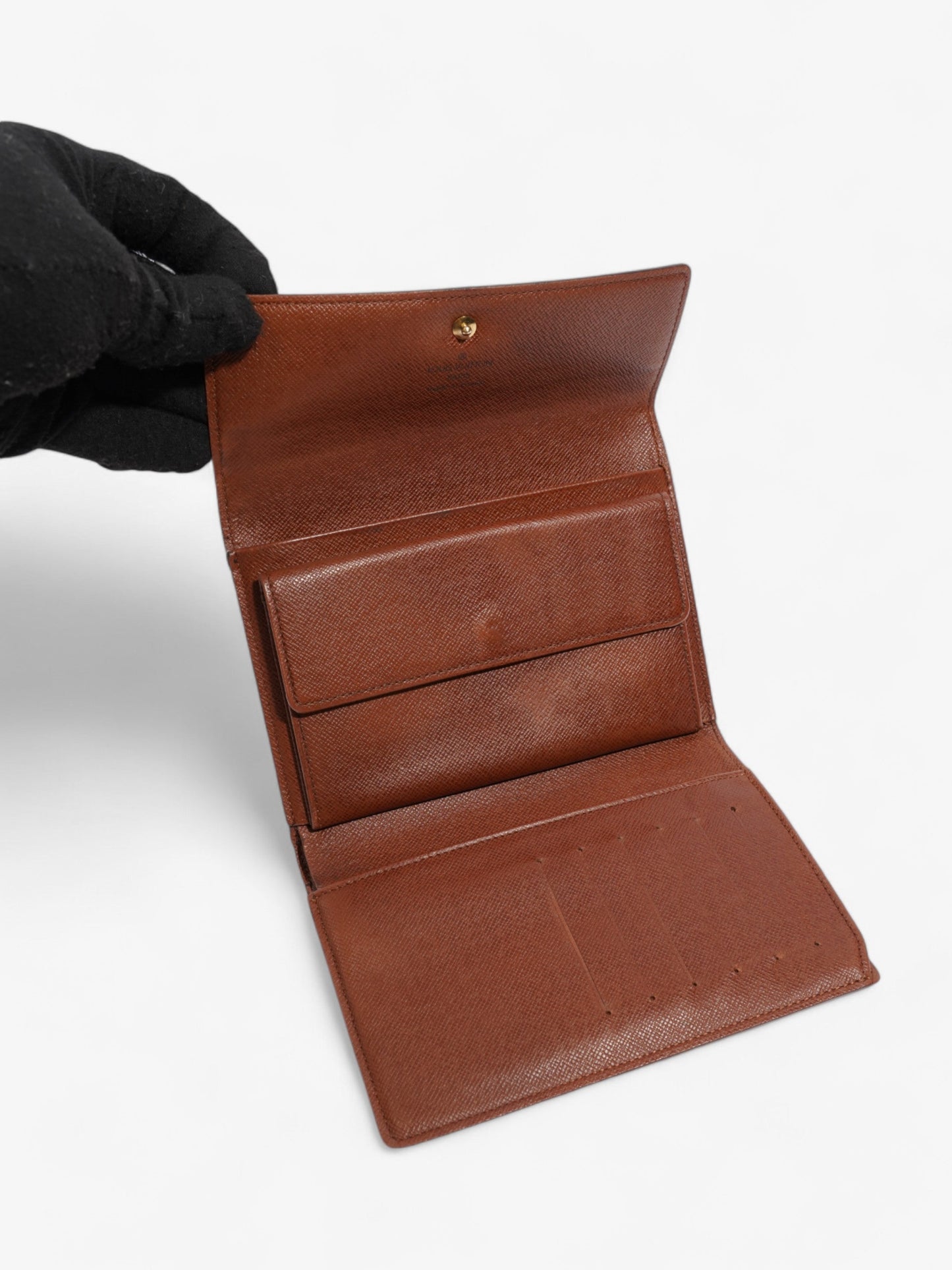 Louis Vuitton Porte Tresor Etui Papiers Monogram Coated Canvas