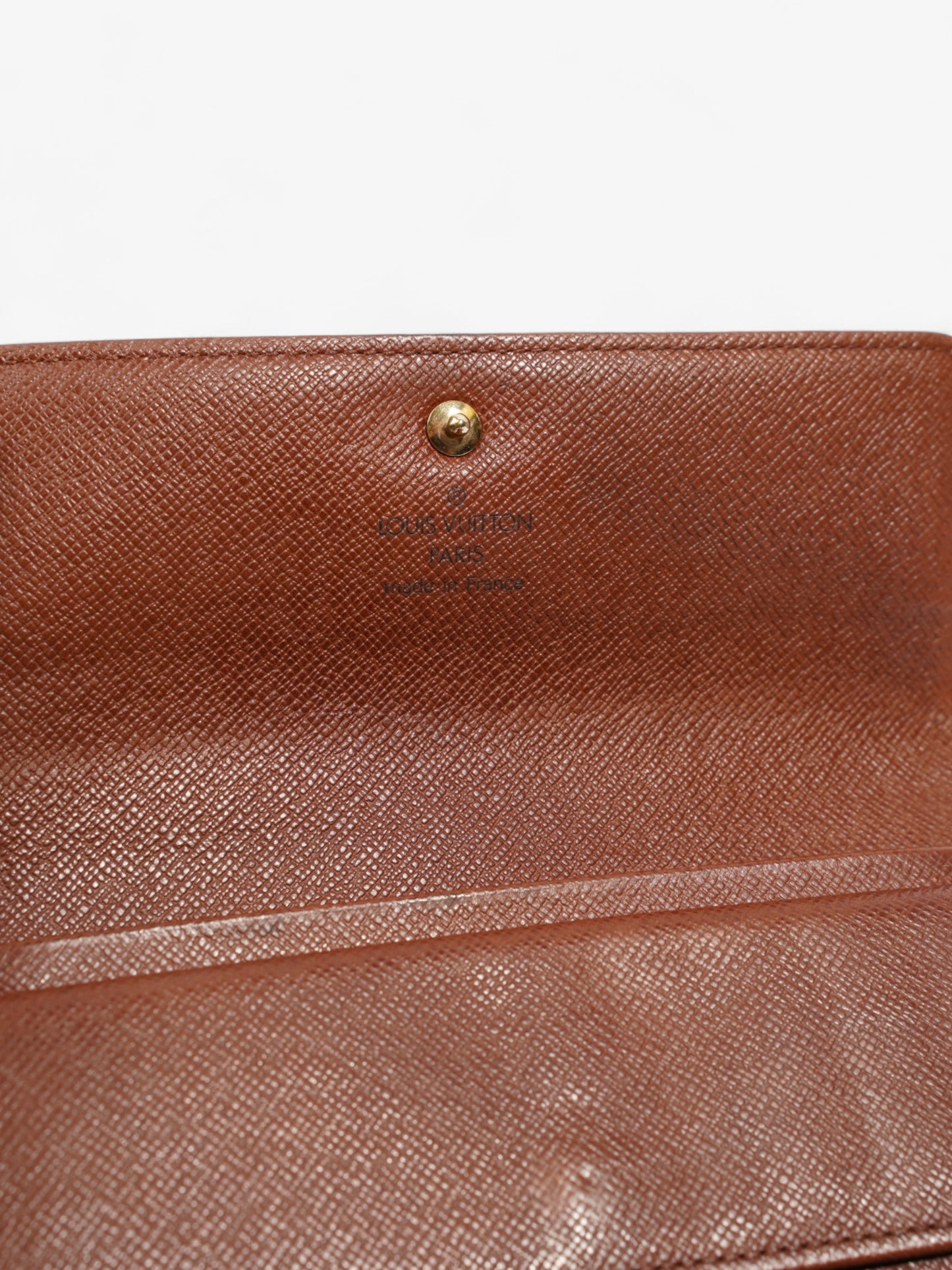 Louis Vuitton Porte Tresor Etui Papiers Monogram Coated Canvas