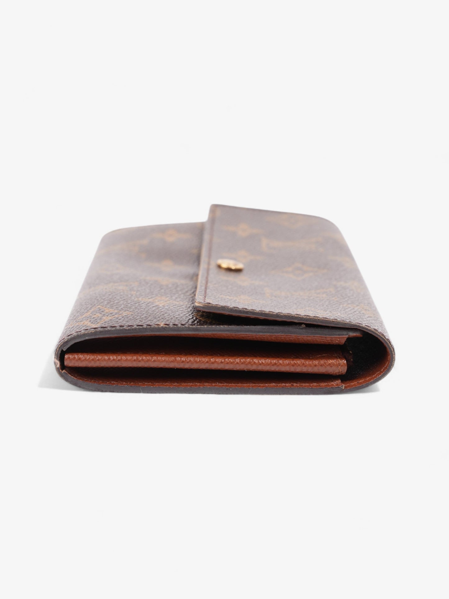 Louis Vuitton Pochette Porte Monecredit Monogram Coated Canvas