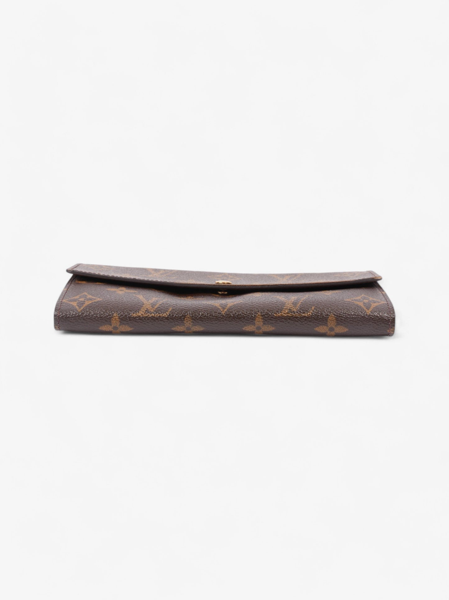 Louis Vuitton Pochette Porte Monecredit Monogram Coated Canvas
