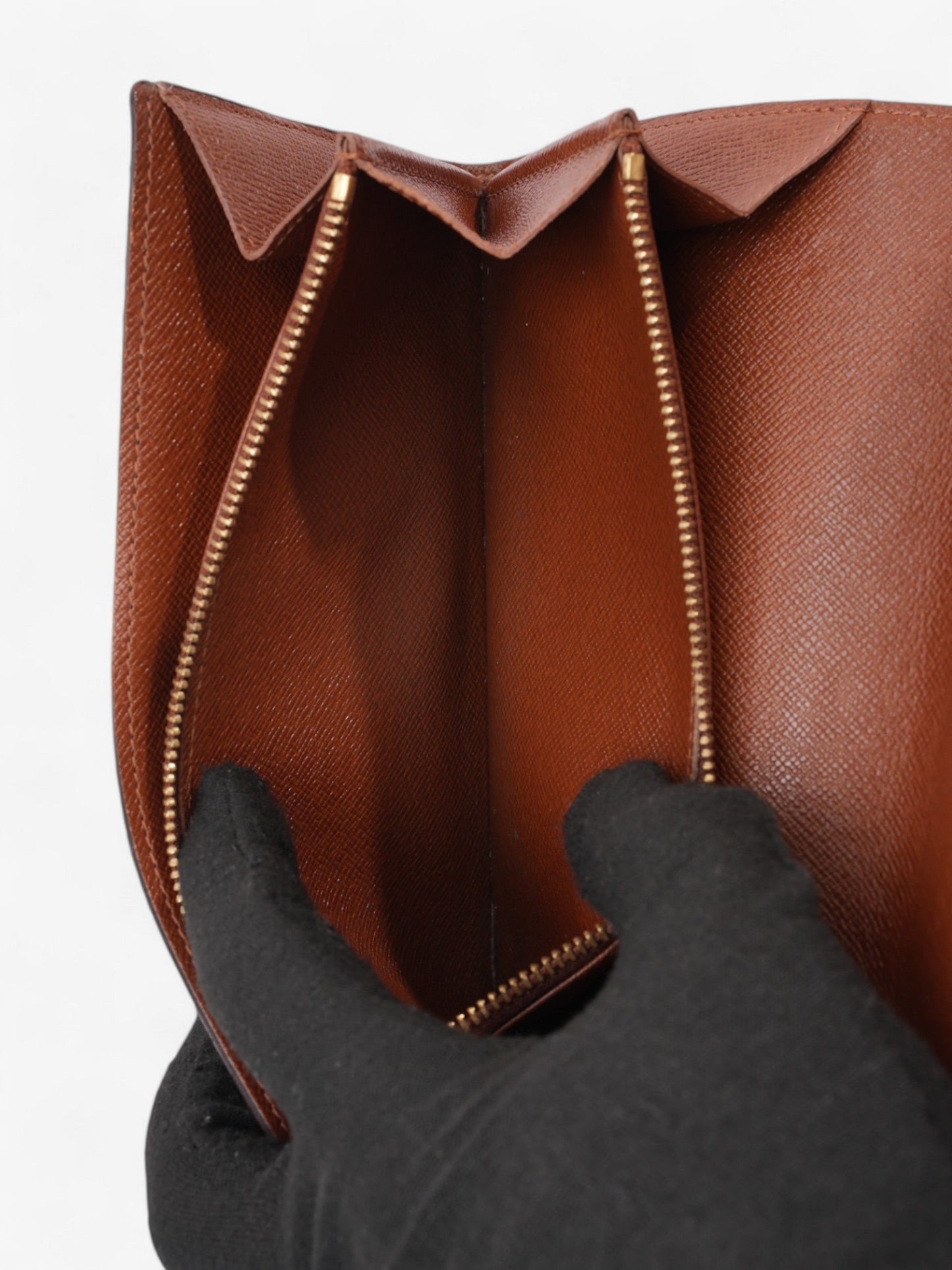 Louis Vuitton Pochette Porte Monecredit Monogram Coated Canvas