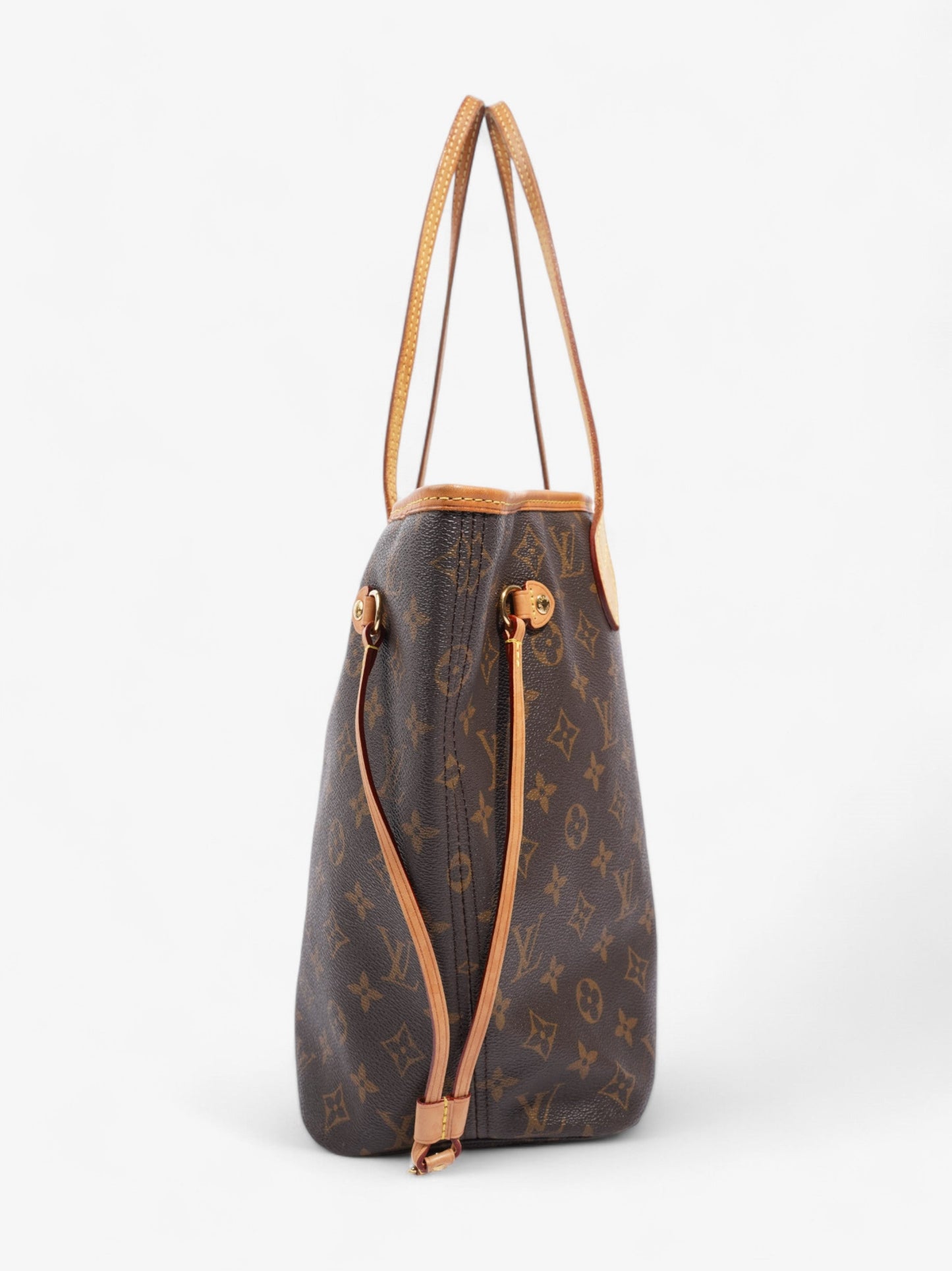 Louis Vuitton Neverfull Monogram Coated Canvas MM
