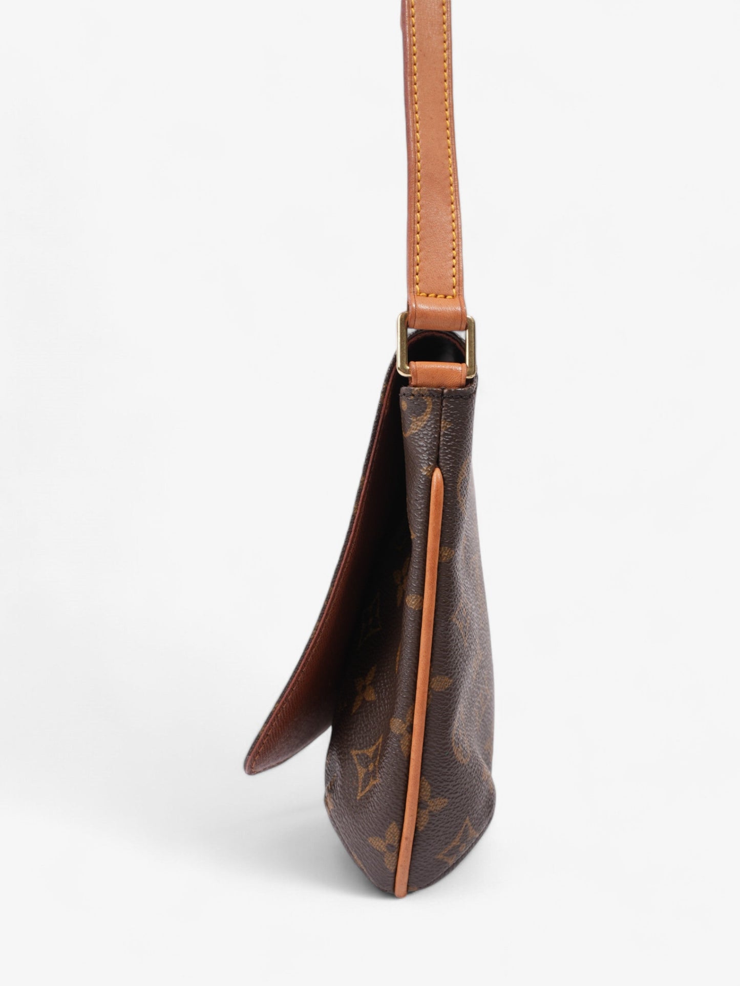 Louis Vuitton Musette Tango Monogram Coated Canvas