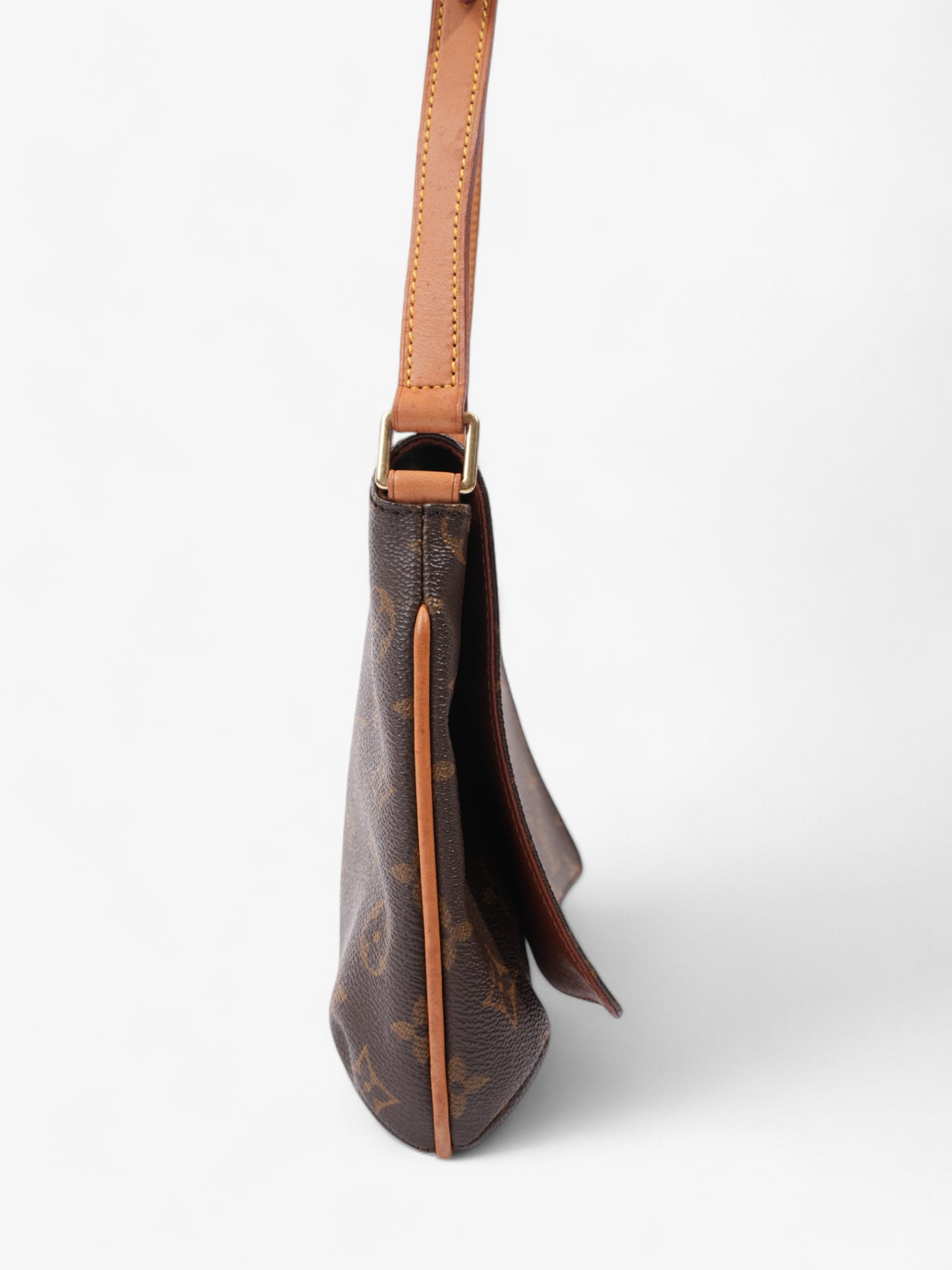 Louis Vuitton Musette Tango Monogram Coated Canvas