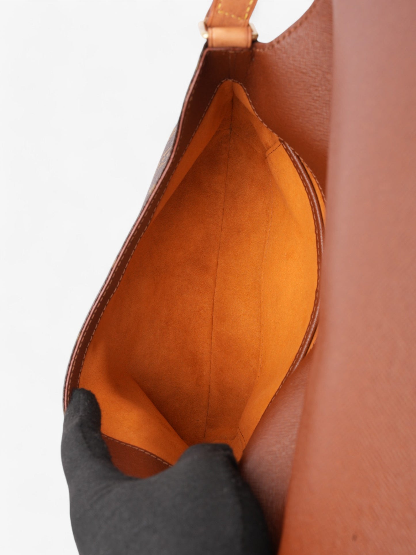 Louis Vuitton Musette Tango Monogram Coated Canvas