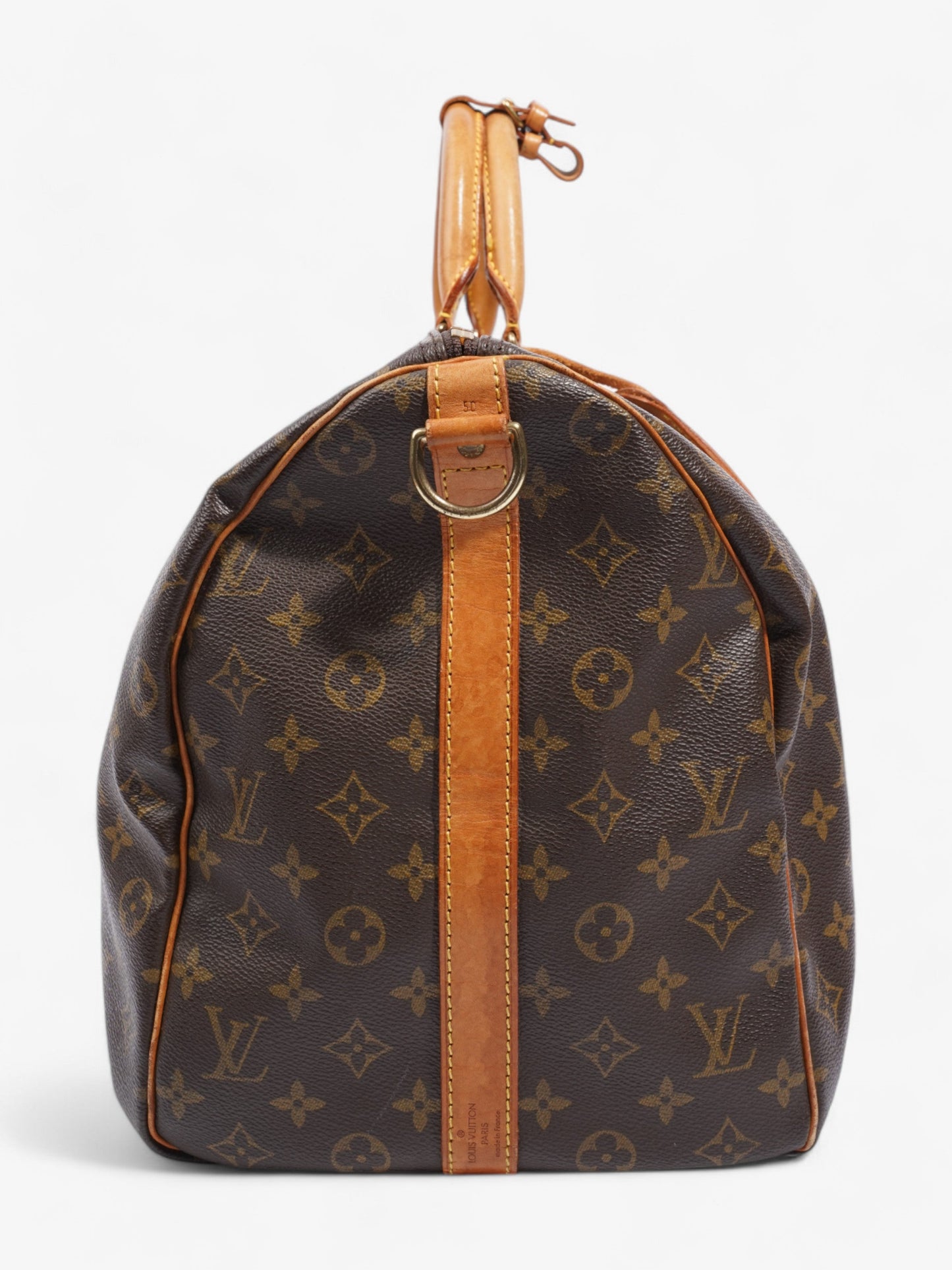 Louis Vuitton Keepall Bandouliere Monogram Coated Canvas 50
