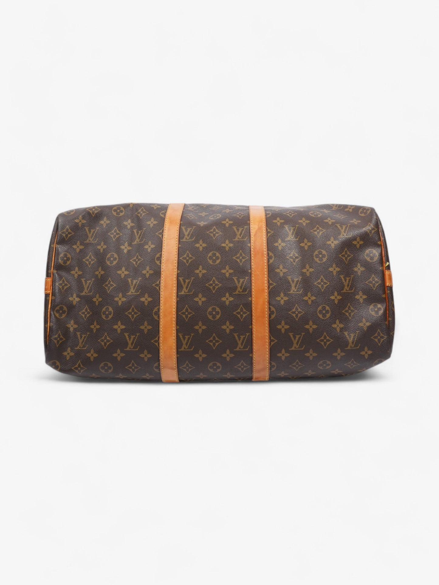 Louis Vuitton Keepall Bandouliere Monogram Coated Canvas 50