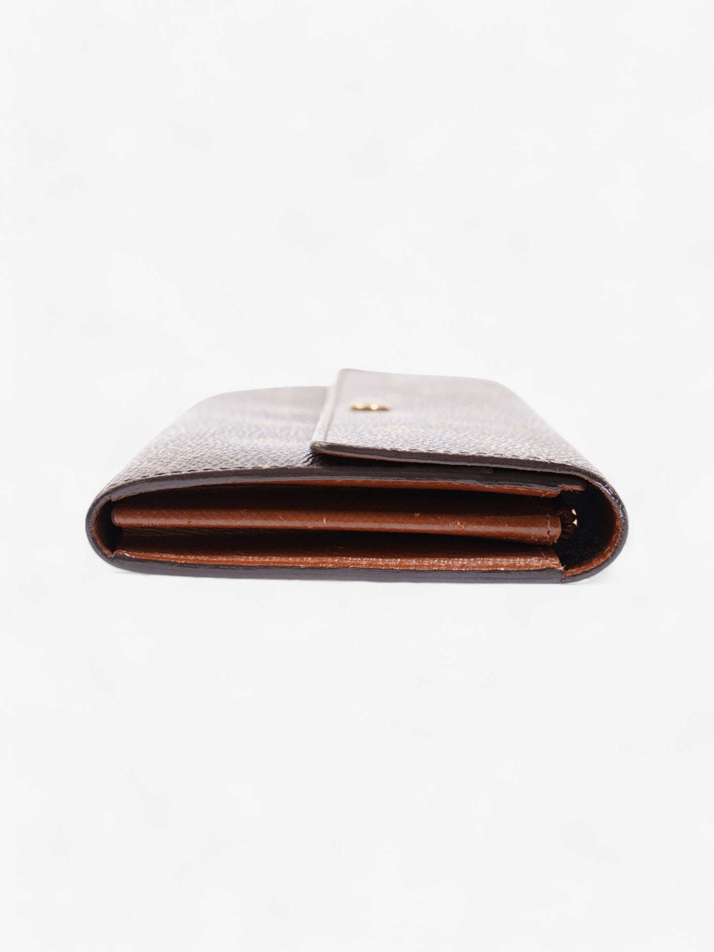 Louis Vuitton Pochette Porte Monecredit Monogram Coated Canvas