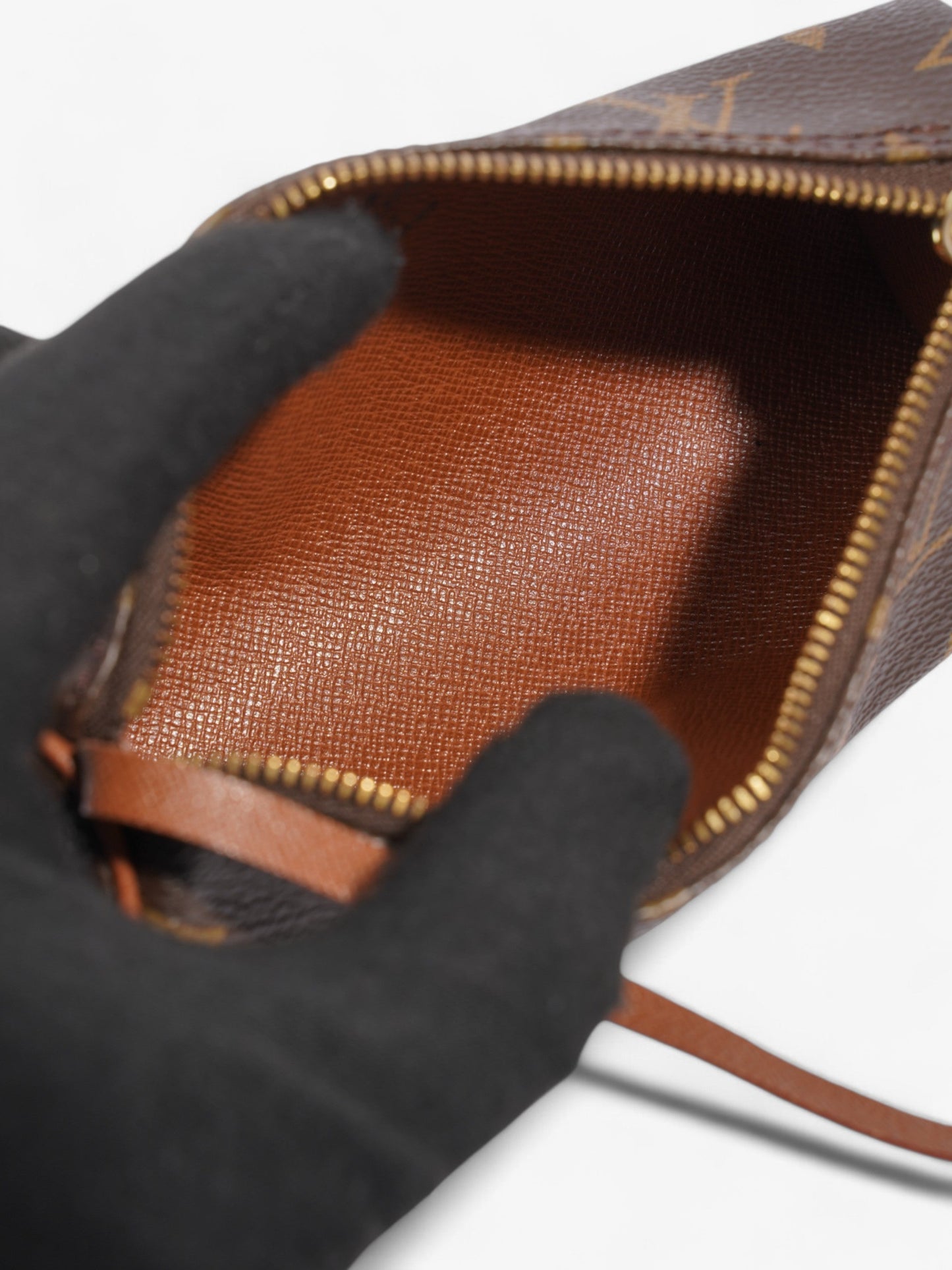 Louis Vuitton Papillon Monogram Coated Canvas Mini