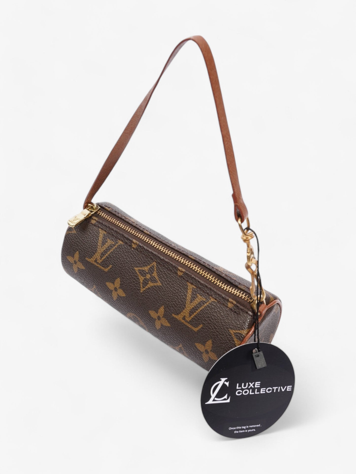 Louis Vuitton Papillon Monogram Coated Canvas Mini