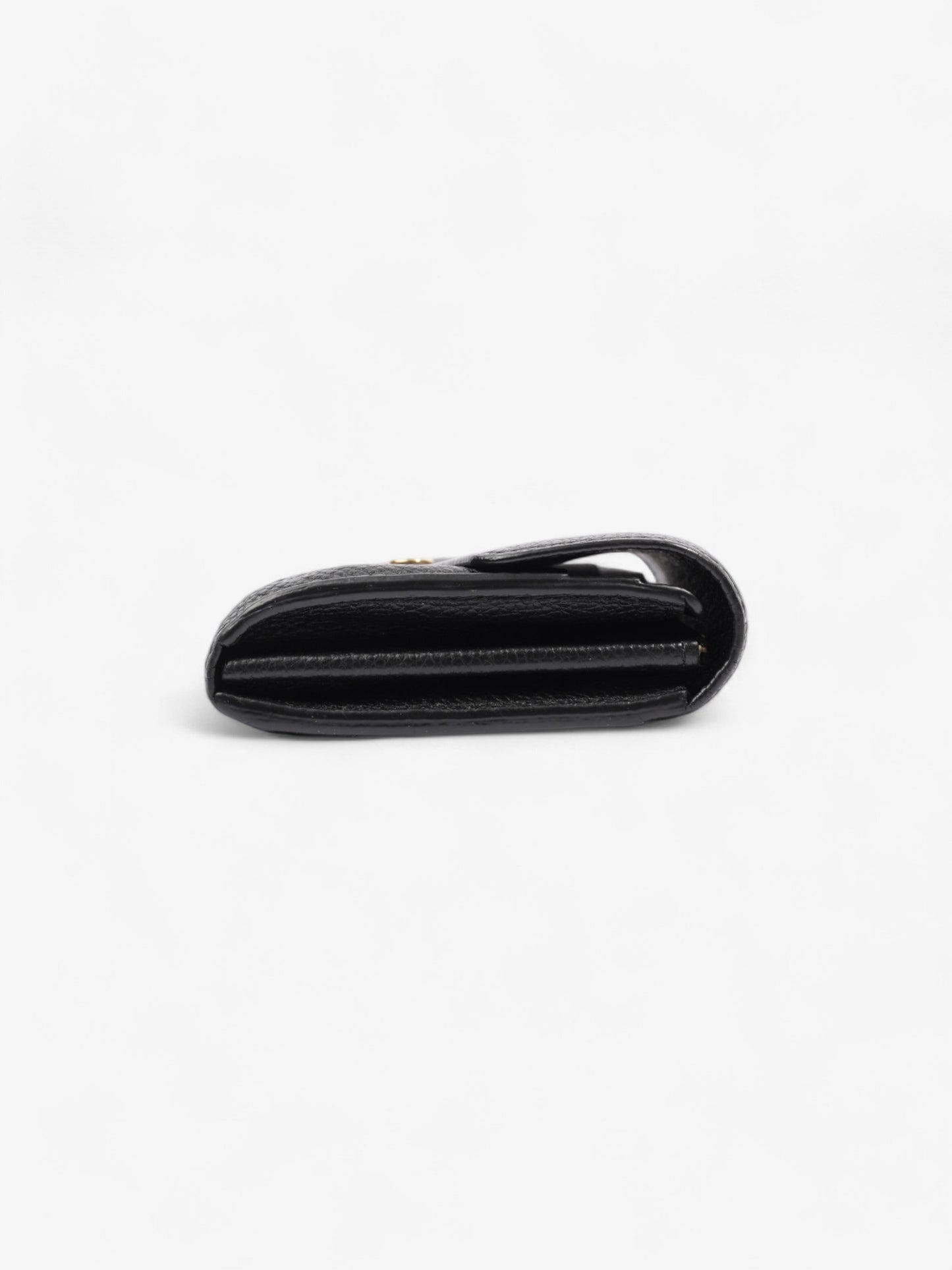Louis Vuitton Sarah Wallet Black Empreinte Leather